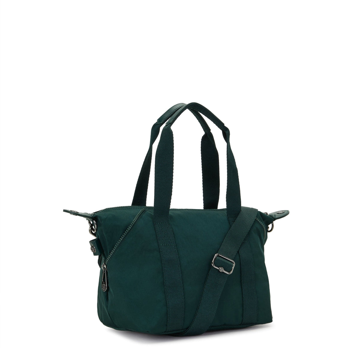 Kipling-Art Mini-Small Handbag (With Removable Shoulderstrap)-Deepest Emerald-I2526-Pd3