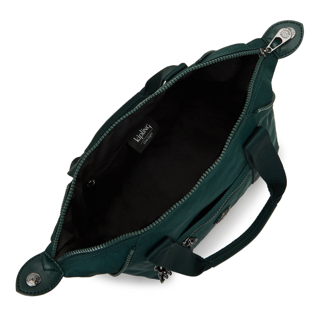 Kipling-Art Mini-Small Handbag (With Removable Shoulderstrap)-Deepest Emerald-I2526-Pd3