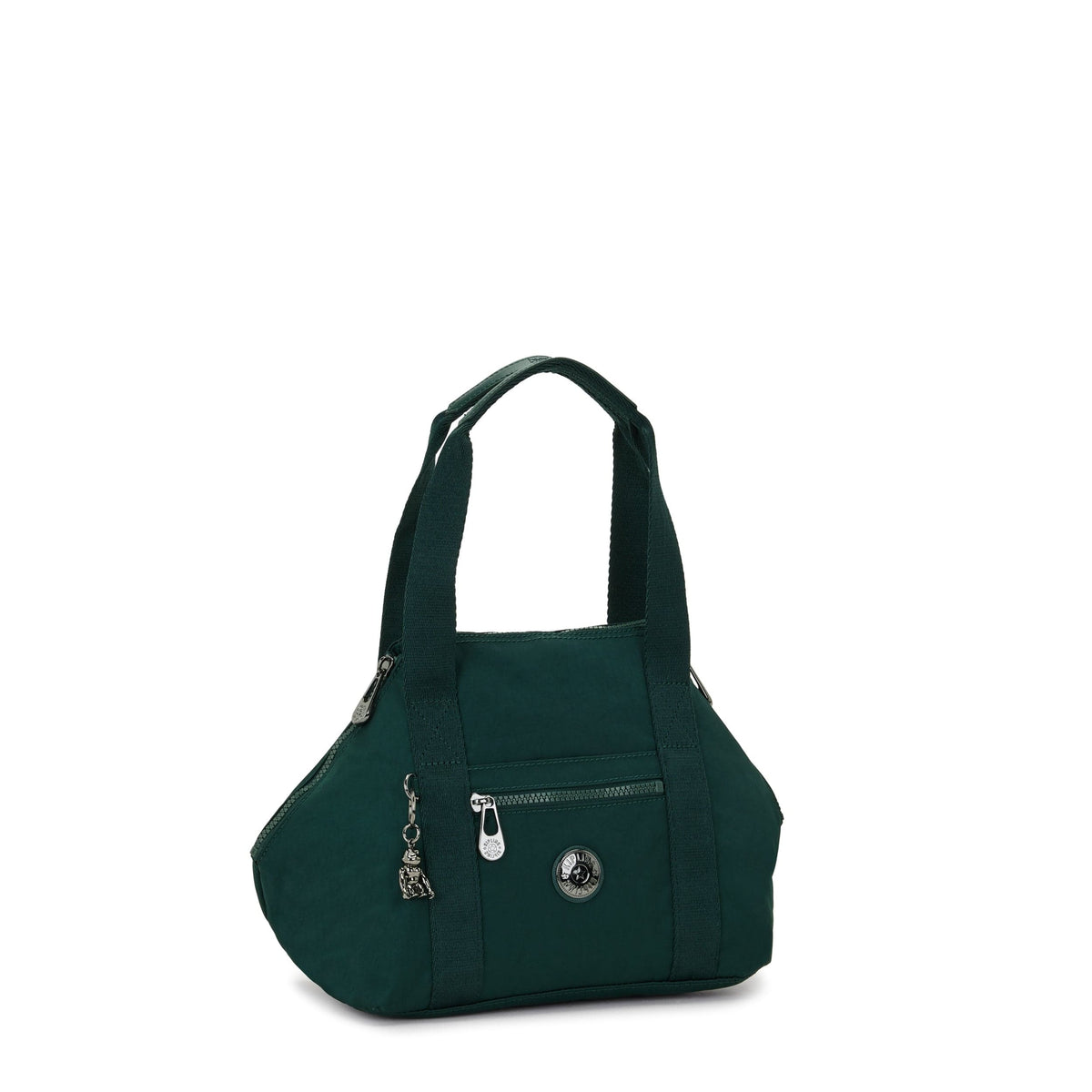 Kipling-Art Mini-Small Handbag (With Removable Shoulderstrap)-Deepest Emerald-I2526-Pd3