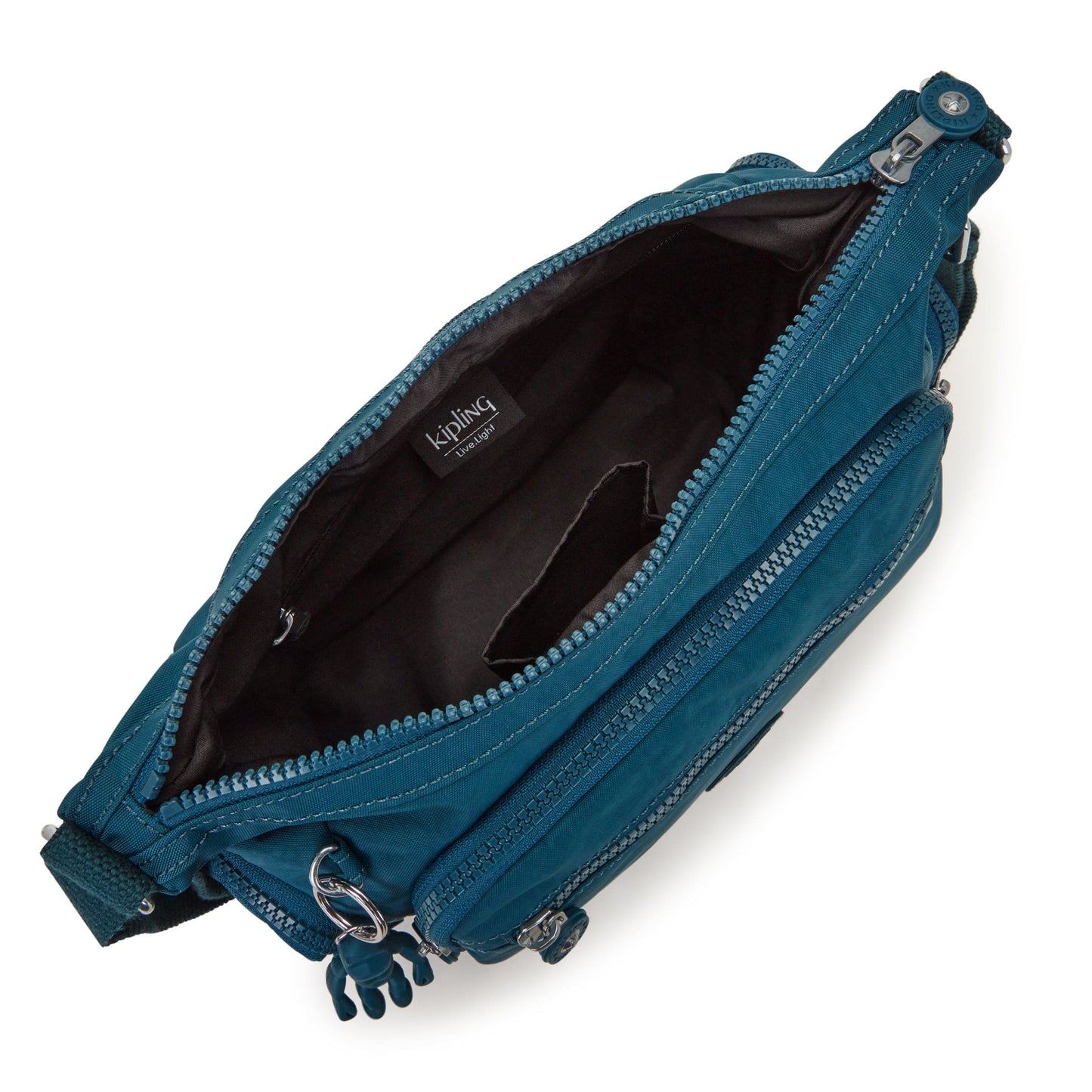 Kipling-Gabbie S-Small Crossbody-Cosmic Emerald-I2531-5Hc