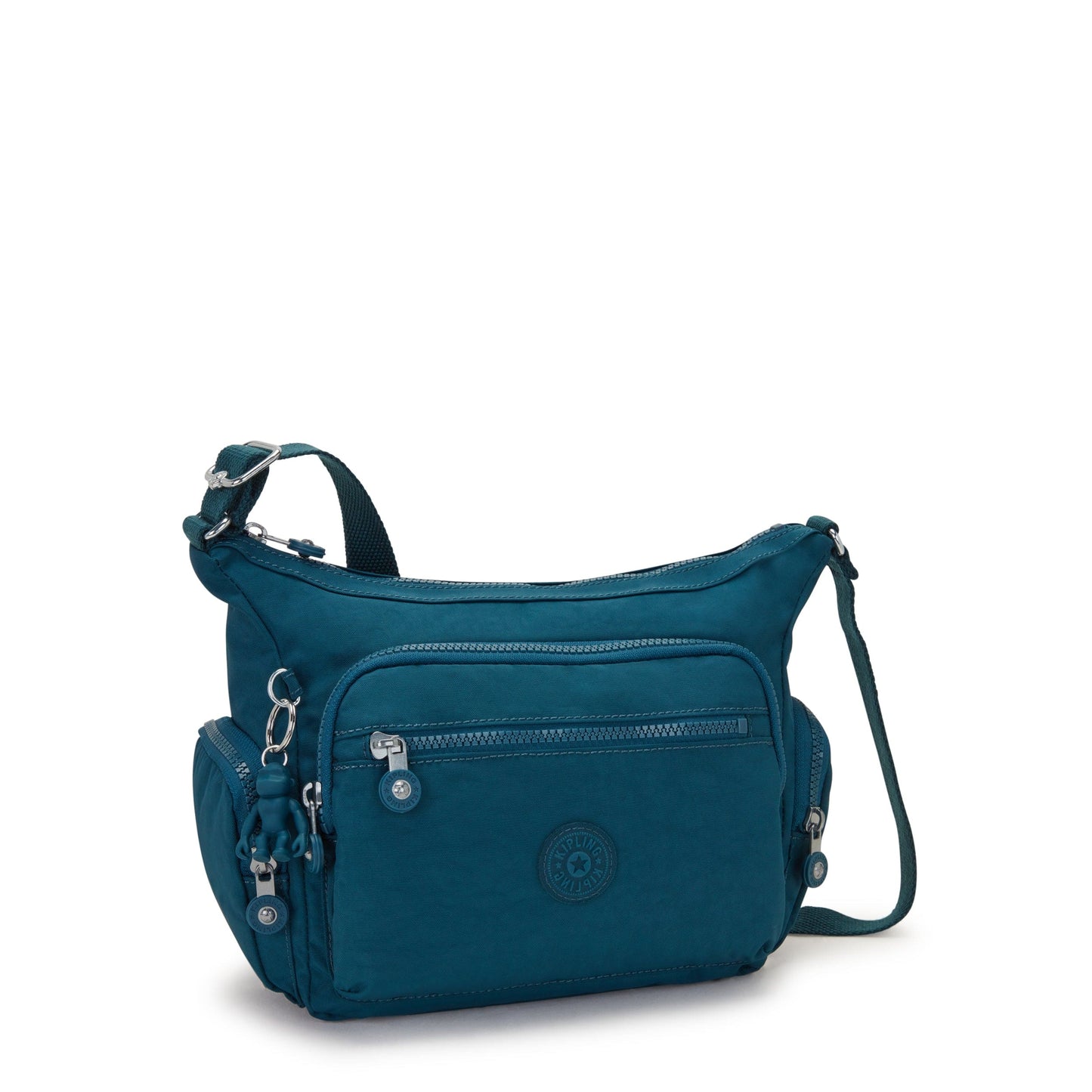 Kipling-Gabbie S-Small Crossbody-Cosmic Emerald-I2531-5Hc