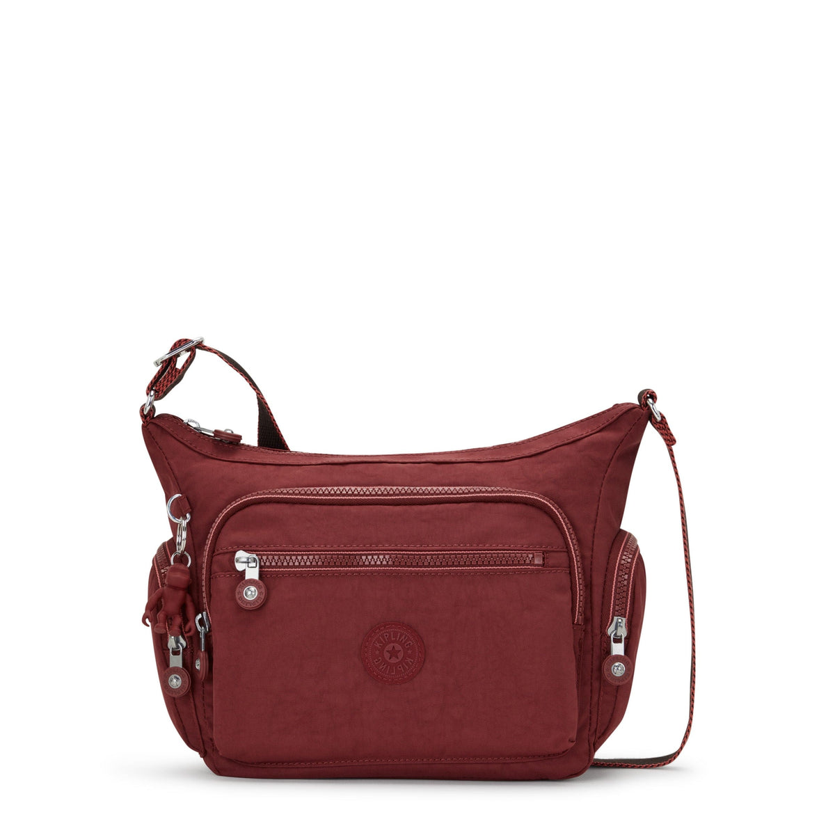 KIPLING-Gabbie S-Small Crossbody-Flaring Rust-I2531-A1N