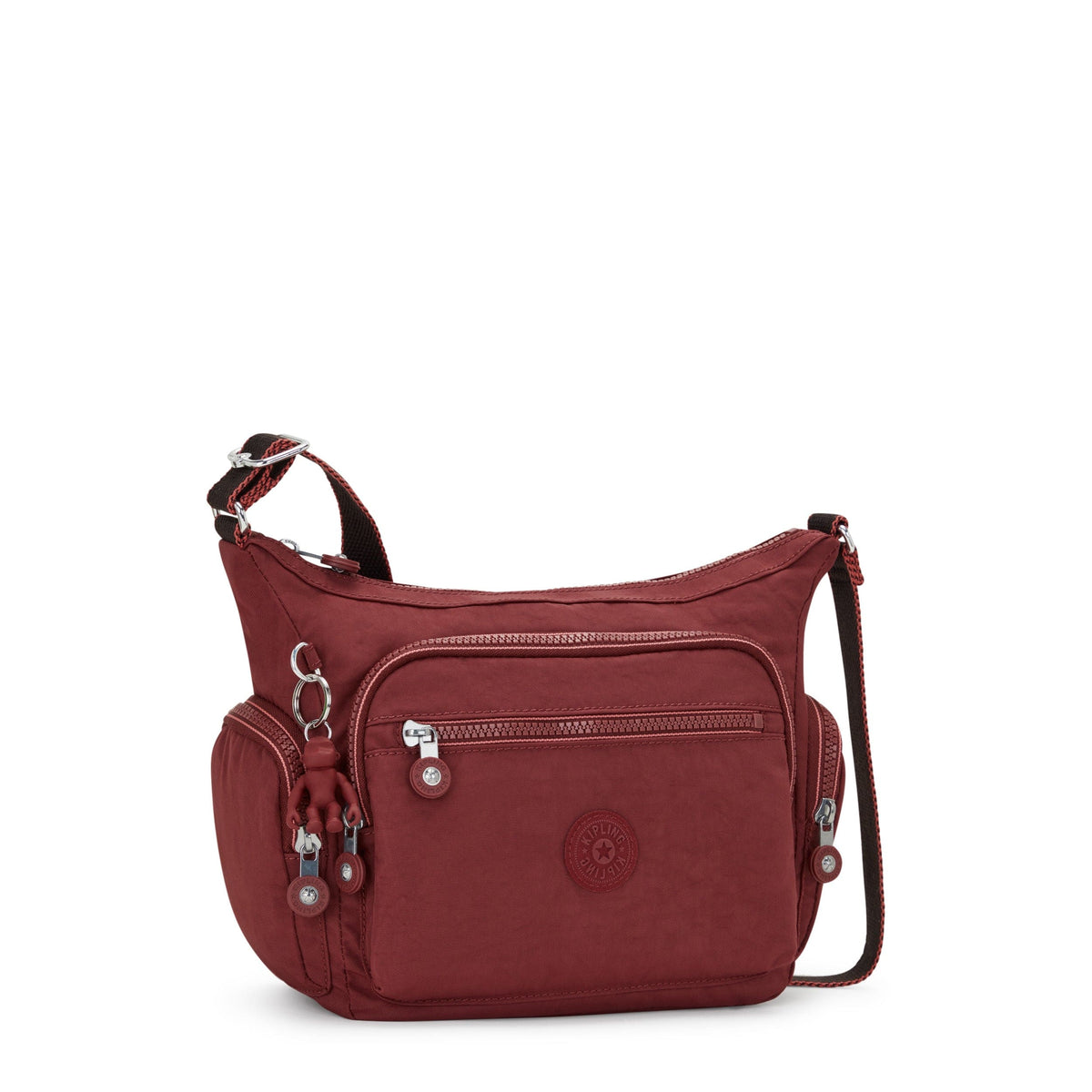 Kipling-Gabbie S-Small Crossbody-Flaring Rust-I2531-A1N