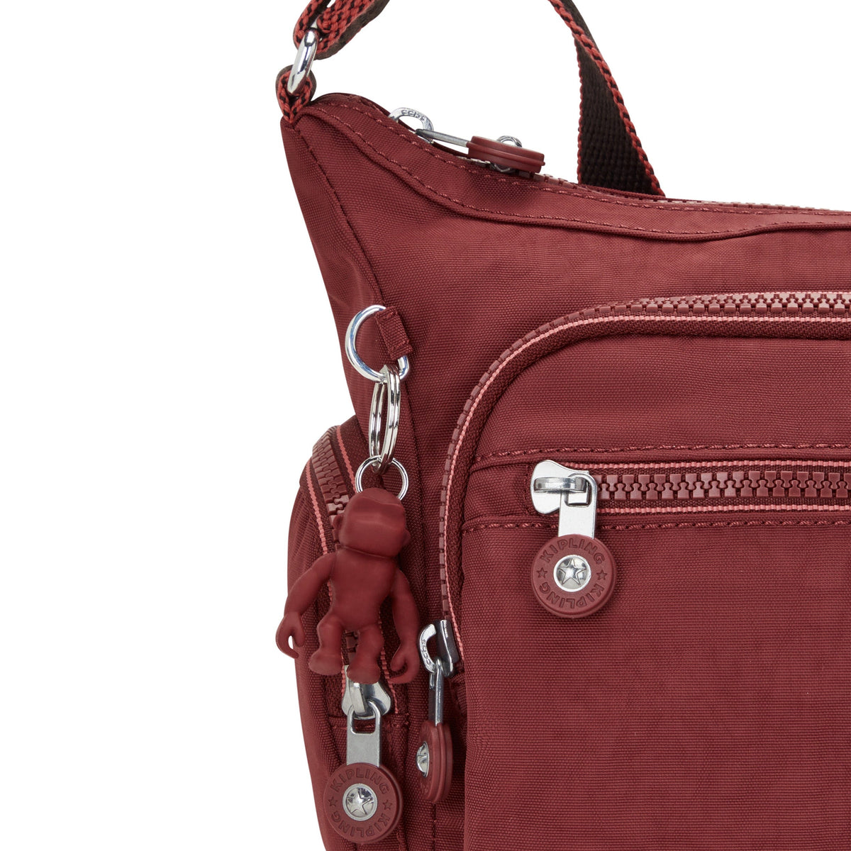 Kipling-Gabbie S-Small Crossbody-Flaring Rust-I2531-A1N