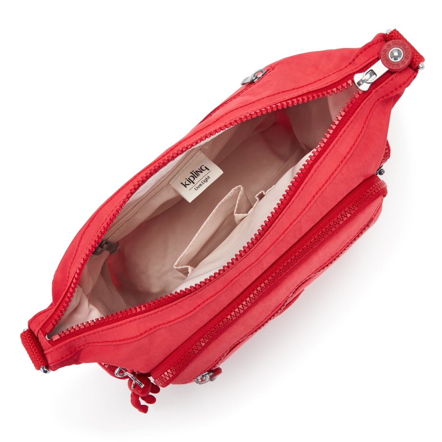 Kipling-Gabbie S-Small Crossbody-Party Pink-I2531-N3D