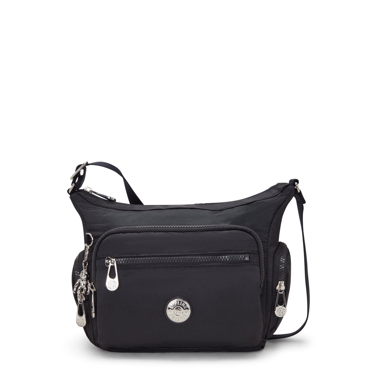 Kipling-Gabbie S-Small Crossbody-Nocturnal Satin-I2536-8Ea