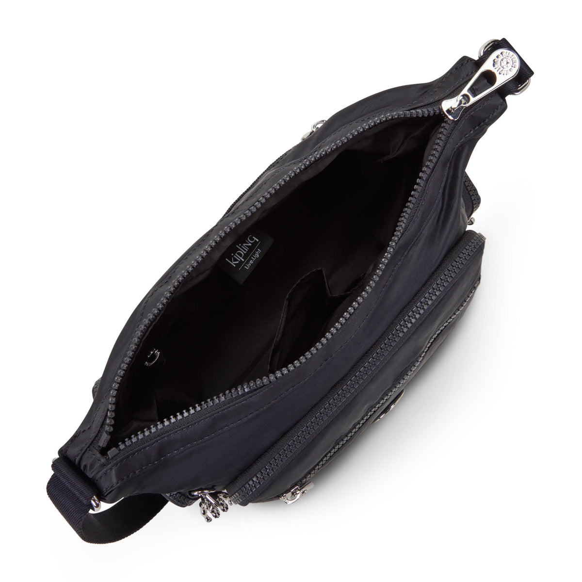 Kipling-Gabbie S-Small Crossbody-Nocturnal Satin-I2536-8Ea