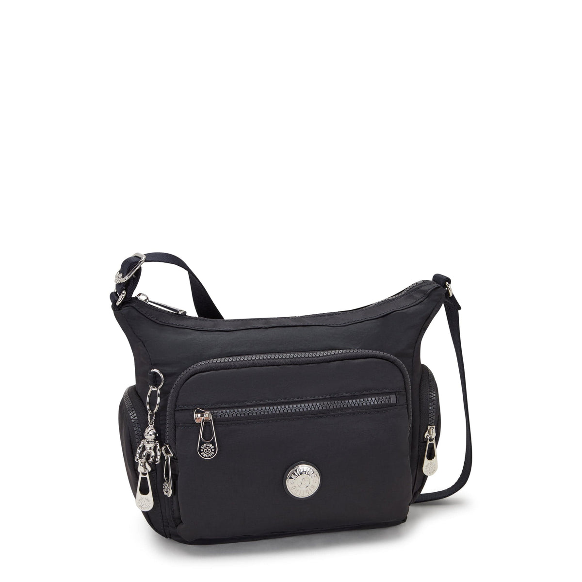 Kipling-Gabbie S-Small Crossbody-Nocturnal Satin-I2536-8Ea