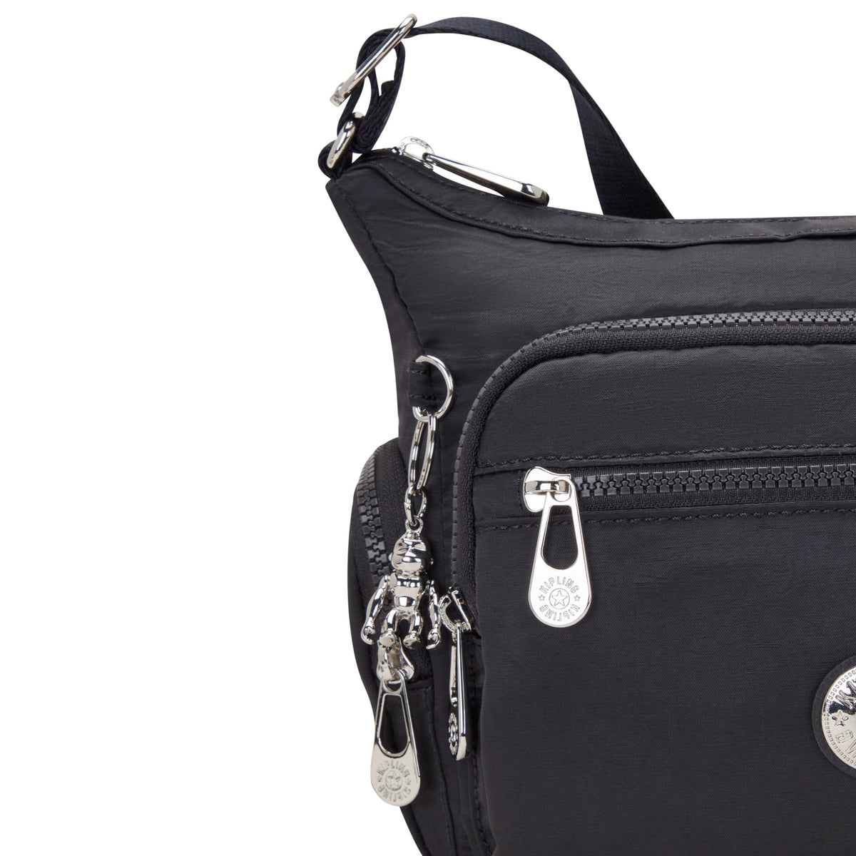 Kipling-Gabbie S-Small Crossbody-Nocturnal Satin-I2536-8Ea