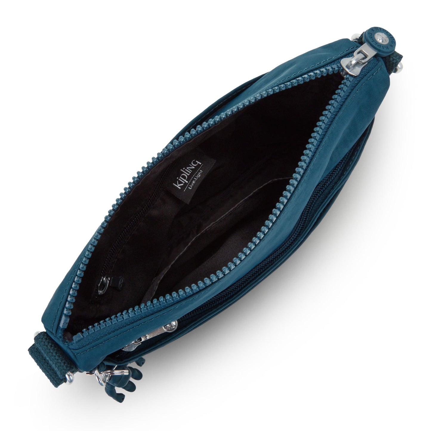 Kipling-Sebastian-Small Crossbody-Cosmic Emerald-I2846-5Hc