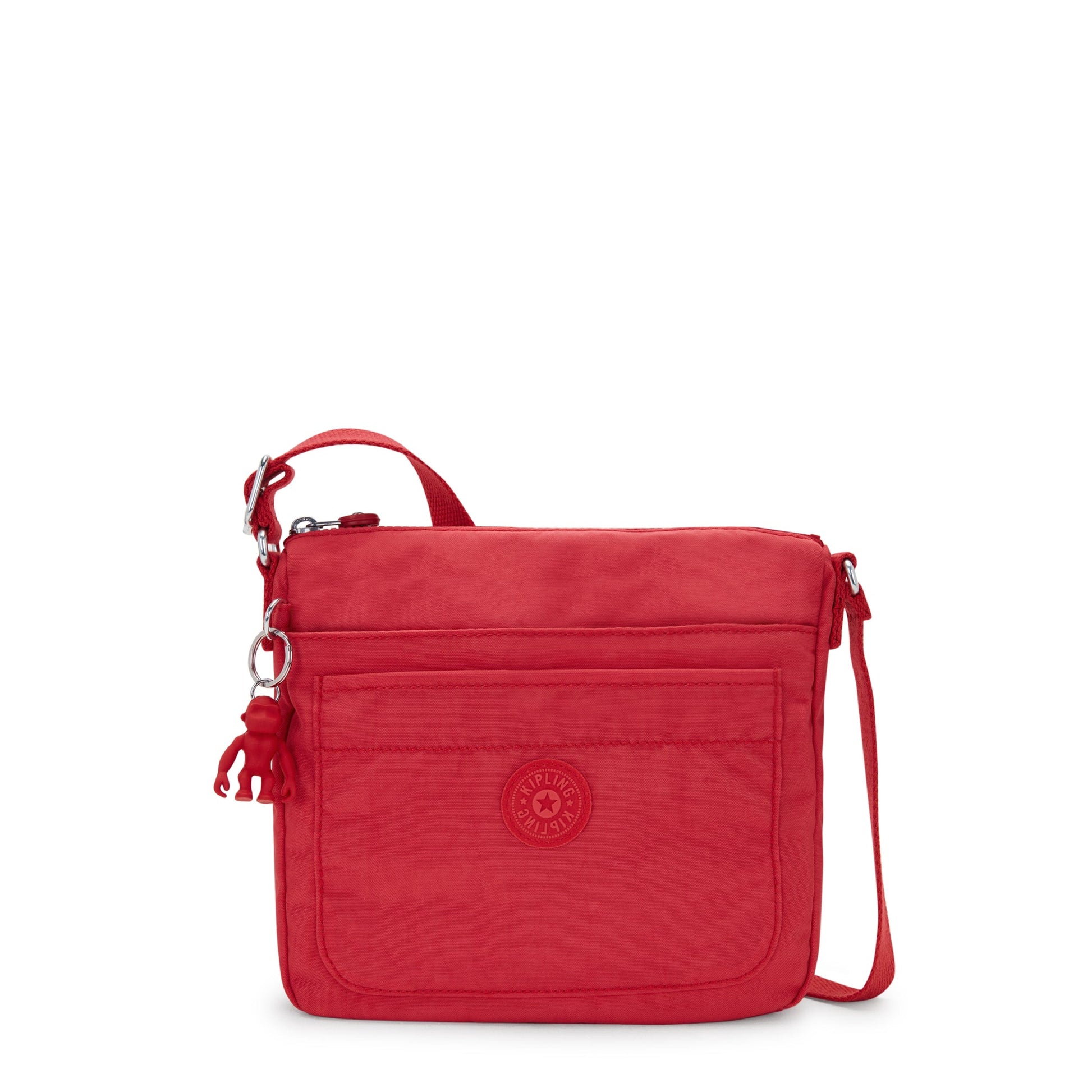 Kipling-Sebastian-Small Crossbody-Party Pink-I2846-N3D