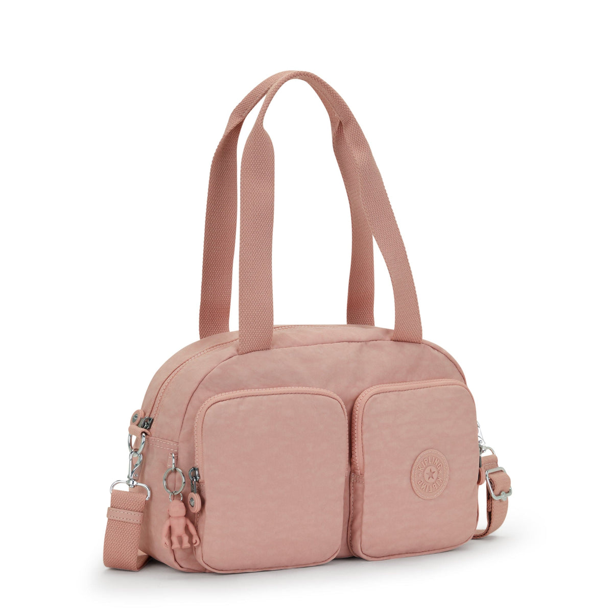 Kipling-Cool Defea-Medium Shoulderbag (With Removable Shoulderstrap)-Tender Rose-I2849-D8E