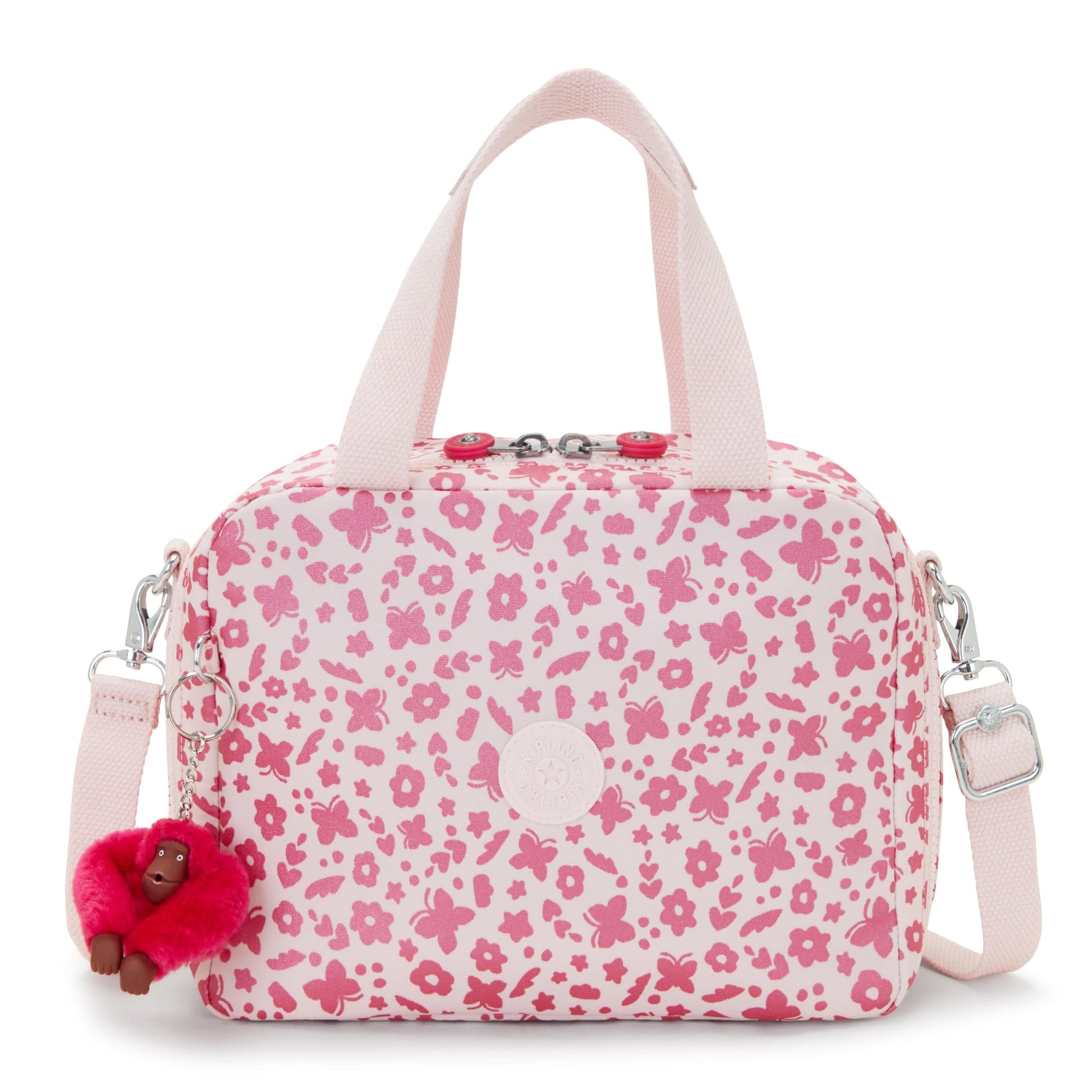 Kipling-Miyo-Large Lunchbox (With Trolley Sleeve)-Magic Floral-I2989-Z41