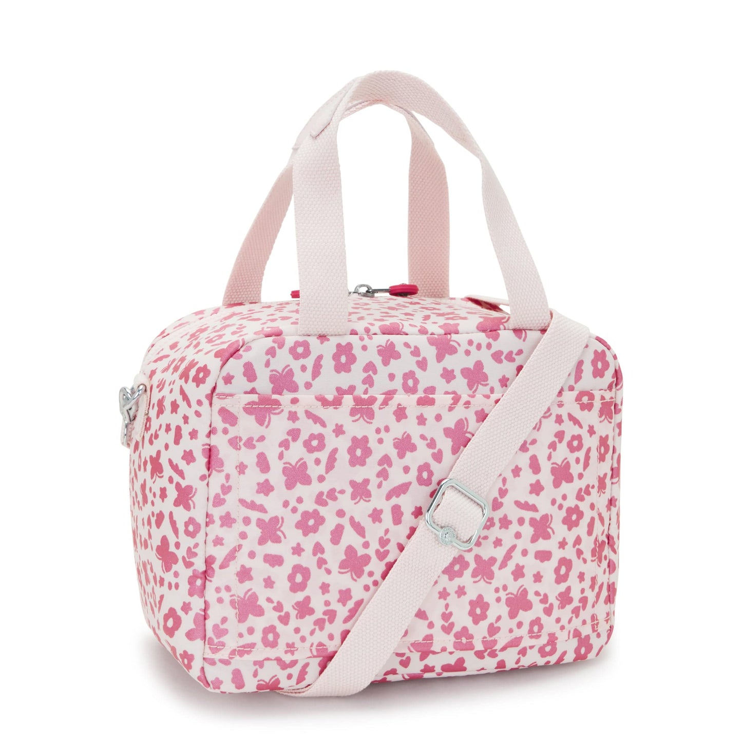 Kipling-Miyo-Large Lunchbox (With Trolley Sleeve)-Magic Floral-I2989-Z41