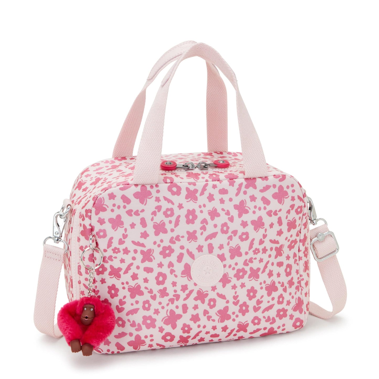 Kipling-Miyo-Large Lunchbox (With Trolley Sleeve)-Magic Floral-I2989-Z41