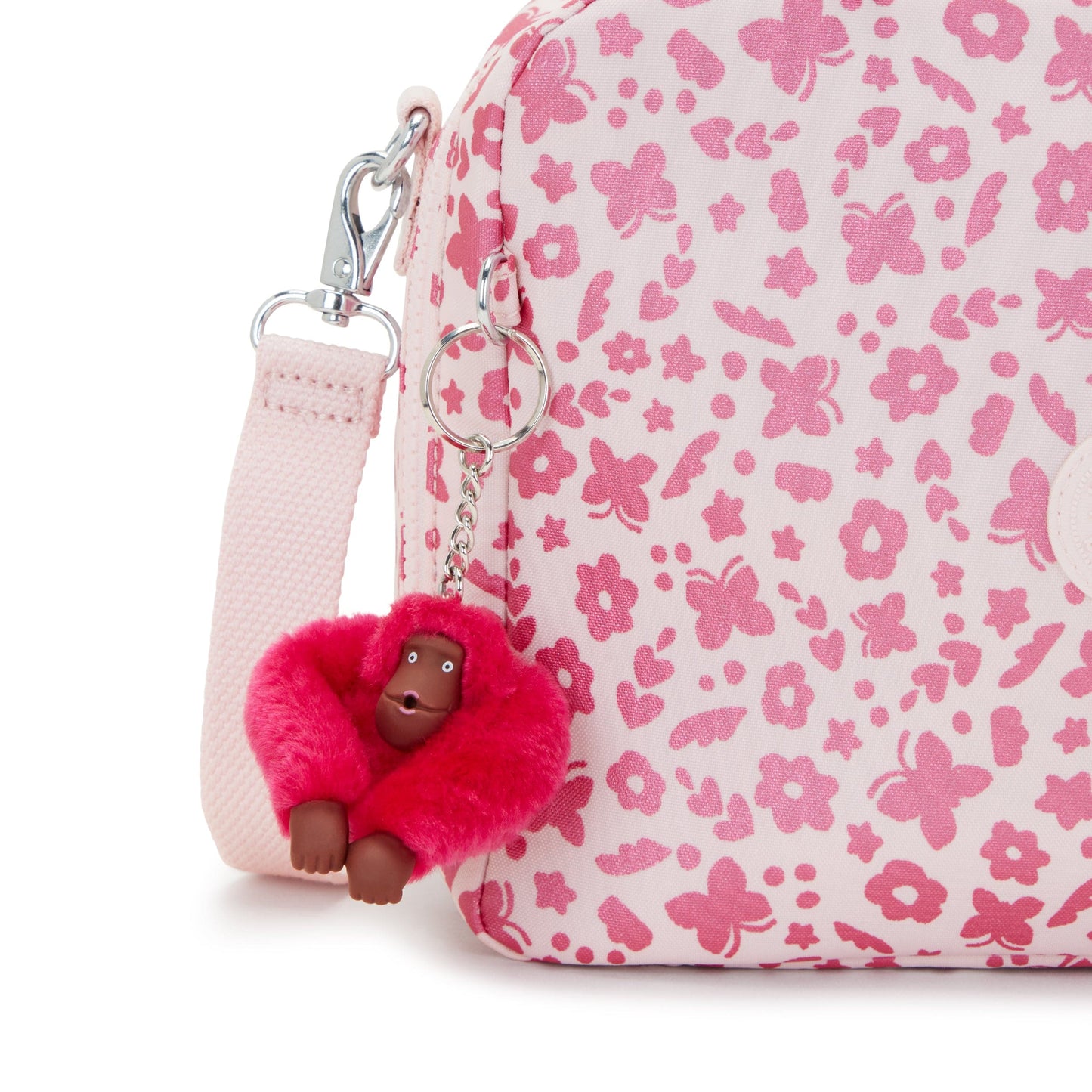 Kipling-Miyo-Large Lunchbox (With Trolley Sleeve)-Magic Floral-I2989-Z41