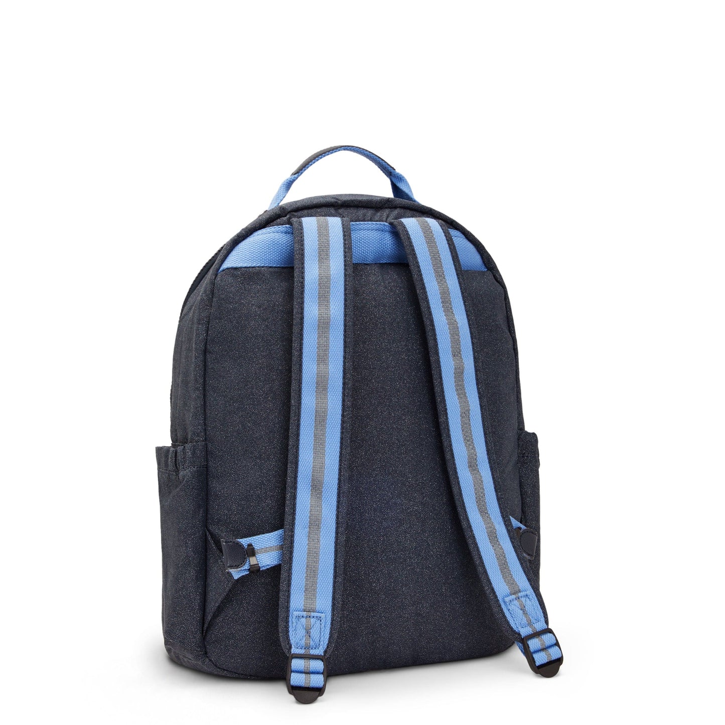 KIPLING-Seoul-Large Backpack-True Bl Glitter-I3040-U18