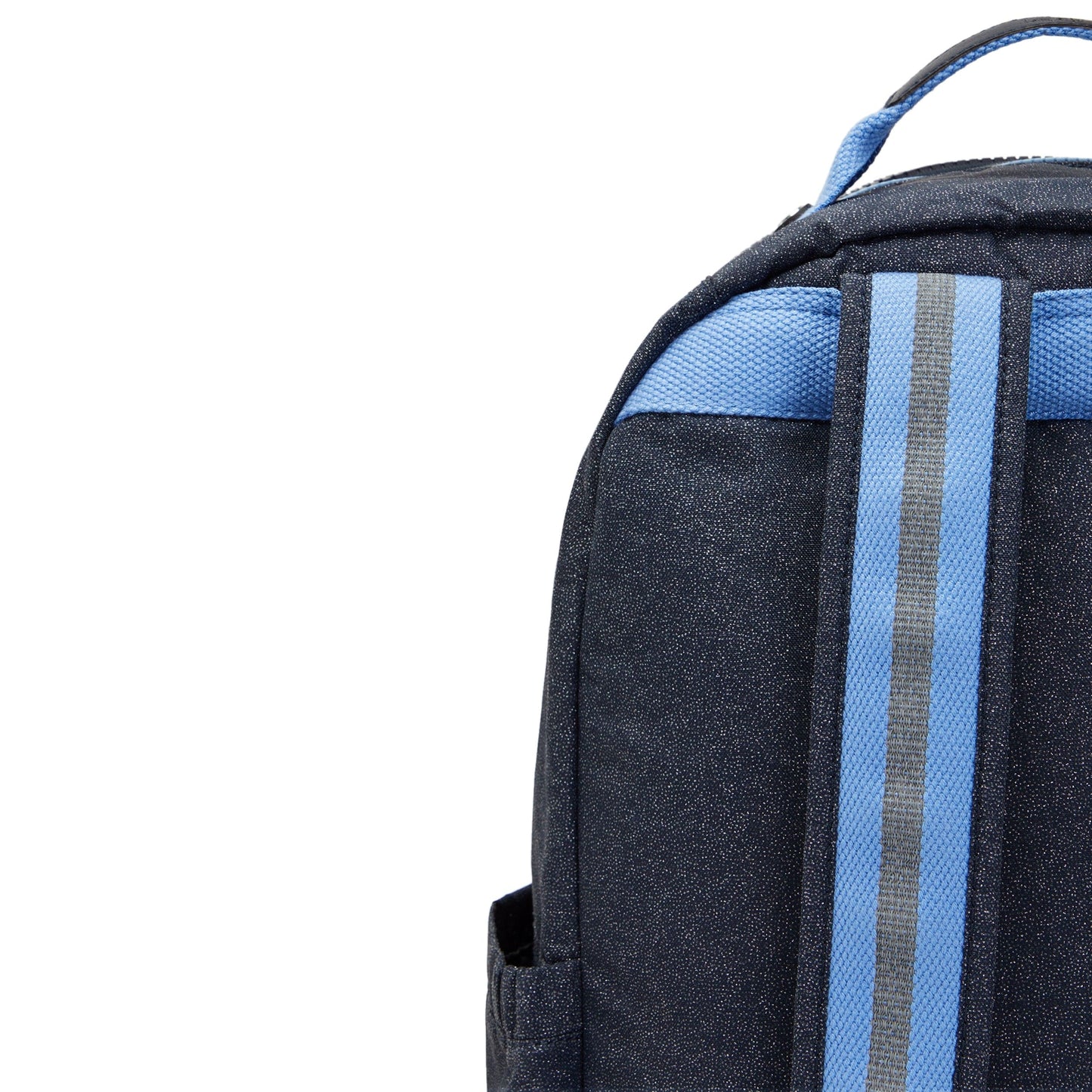 KIPLING-Seoul-Large Backpack-True Bl Glitter-I3040-U18