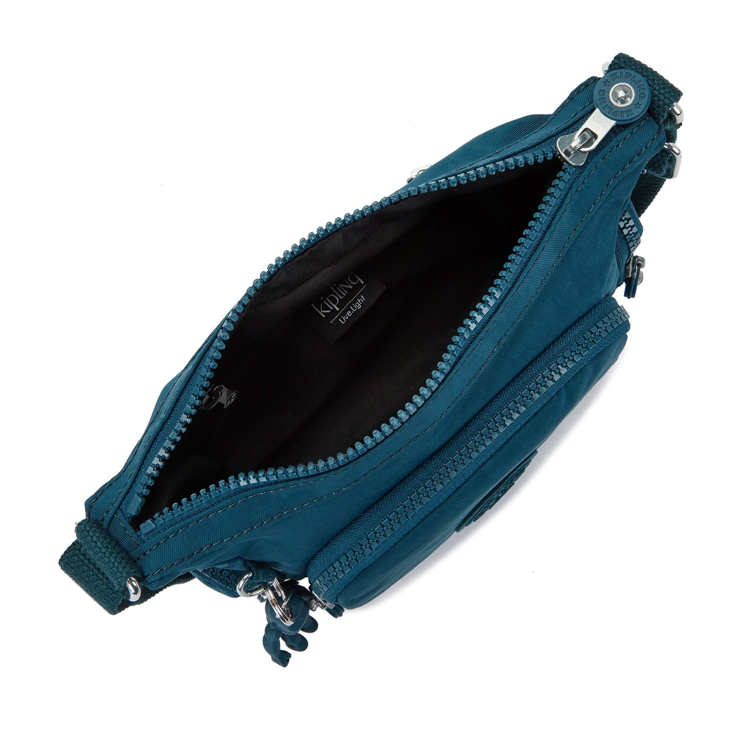 Kipling-Gabbie Mini-Small Crossbody-Cosmic Emerald-I3057-5Hc