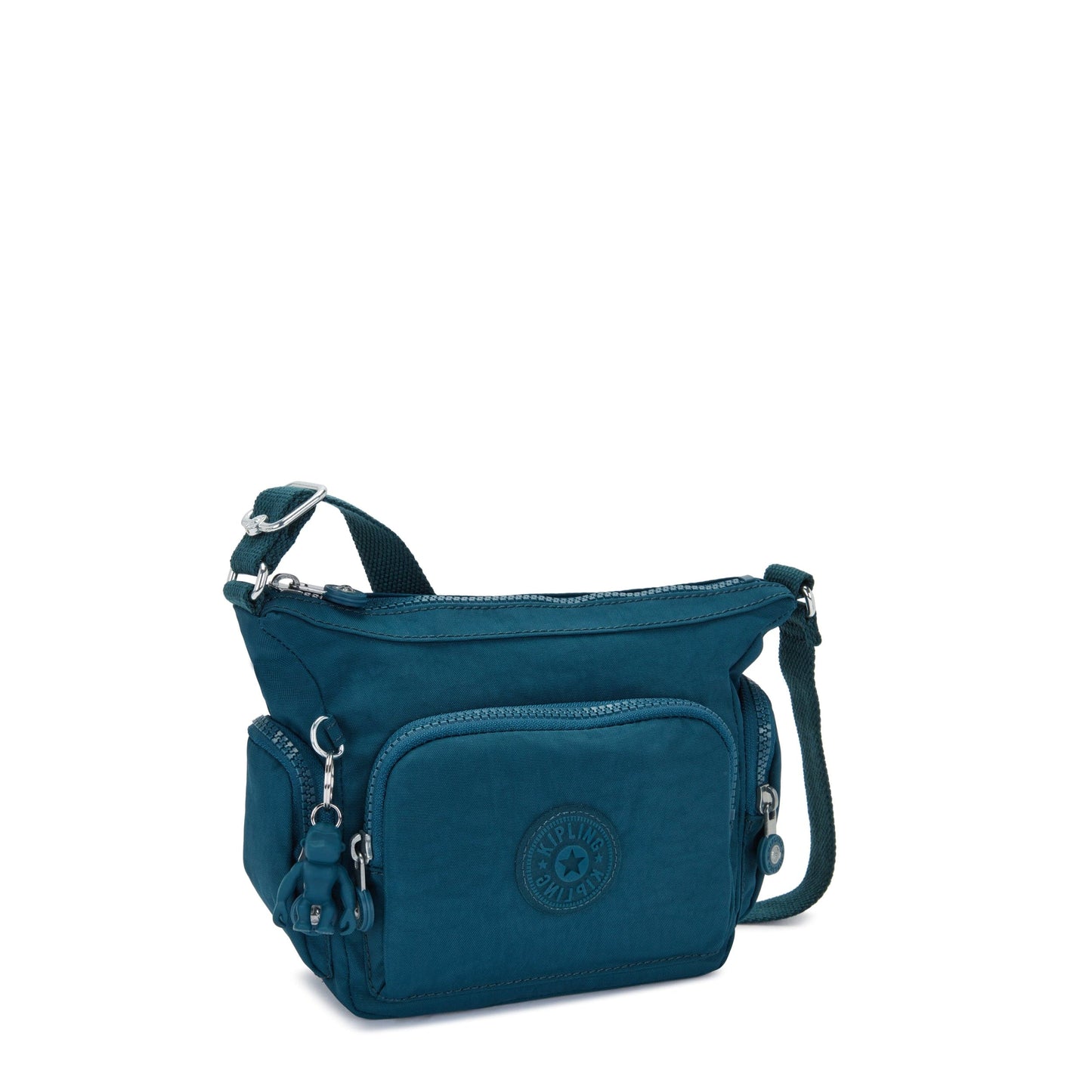 Kipling-Gabbie Mini-Small Crossbody-Cosmic Emerald-I3057-5Hc