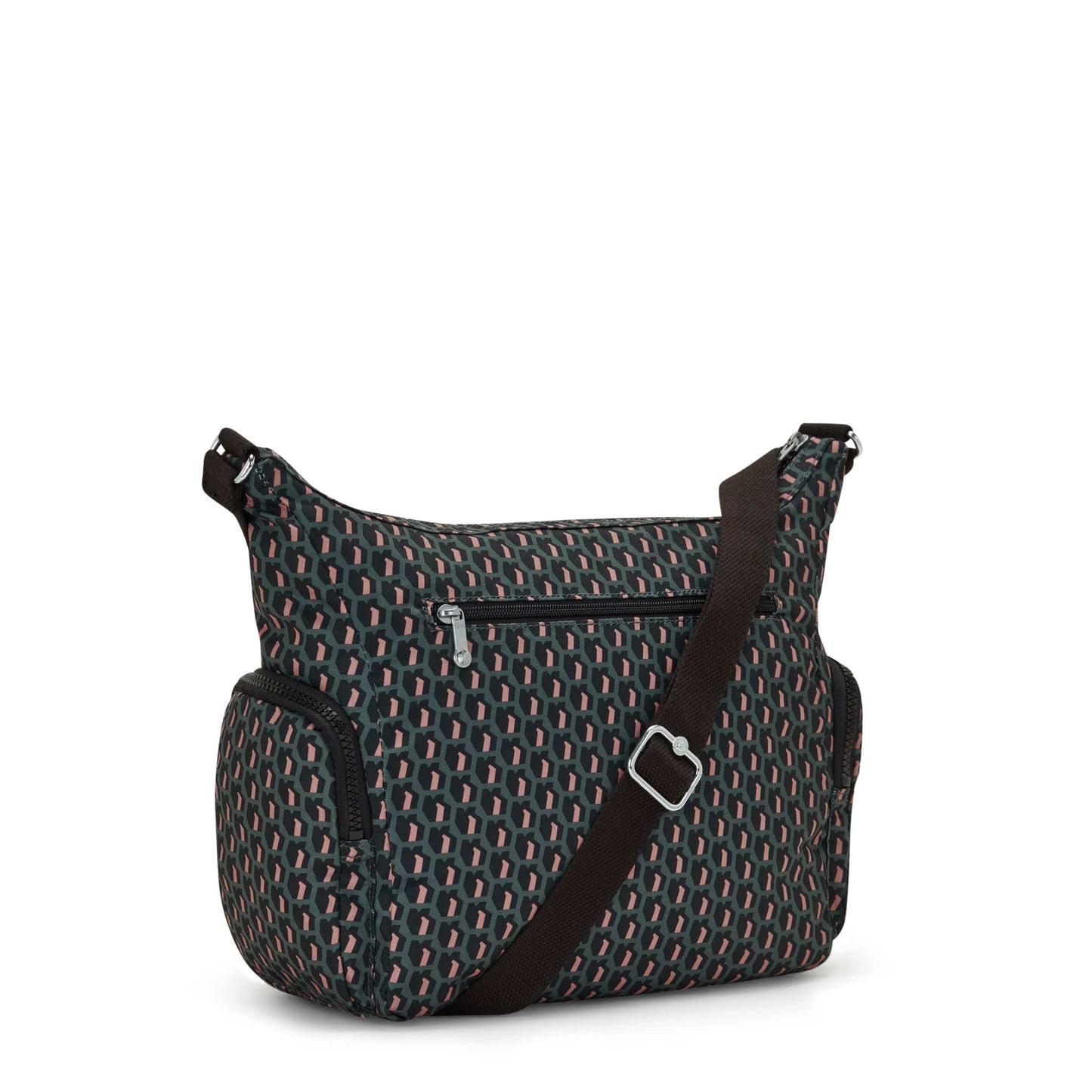 Kipling-Gabbie-Medium Crossbody-3D K Pink-I3186-E1A