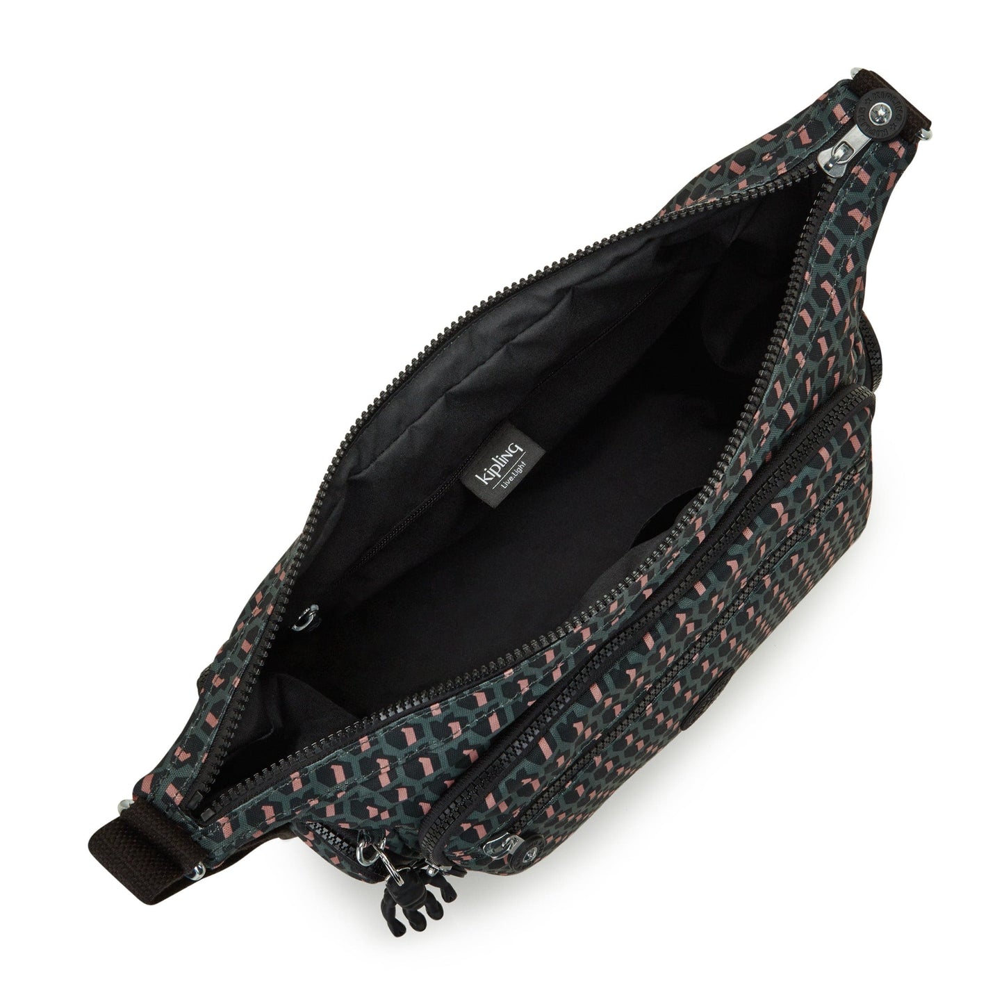 Kipling-Gabbie-Medium Crossbody-3D K Pink-I3186-E1A