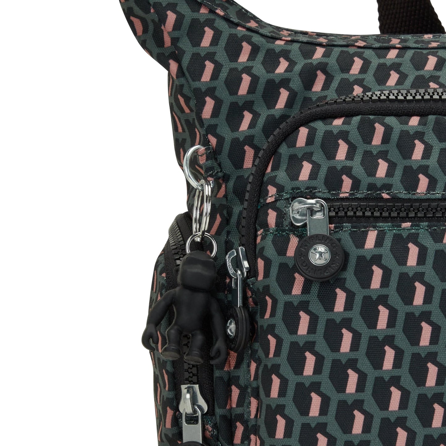 Kipling-Gabbie-Medium Crossbody-3D K Pink-I3186-E1A