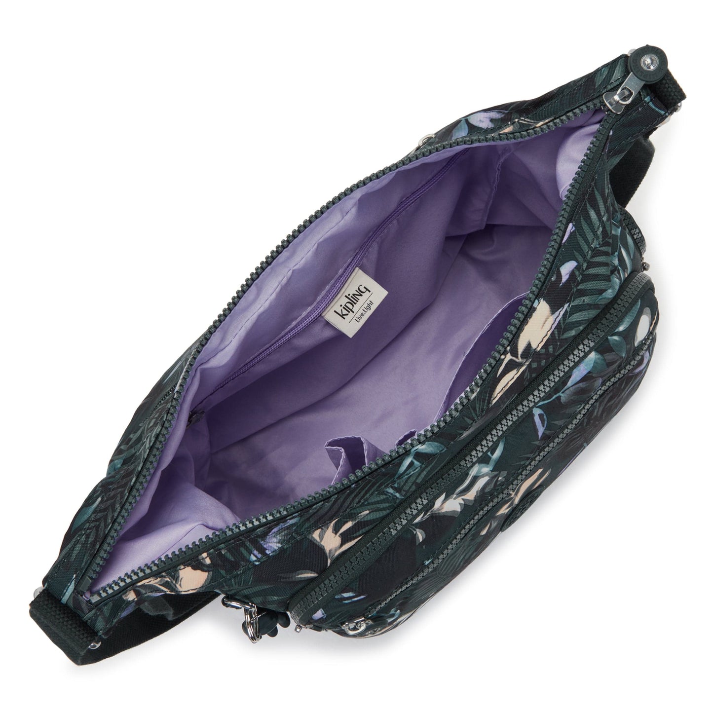 Kipling-Gabbie-Medium Crossbody-Moonlit Forest-I3186-K9T