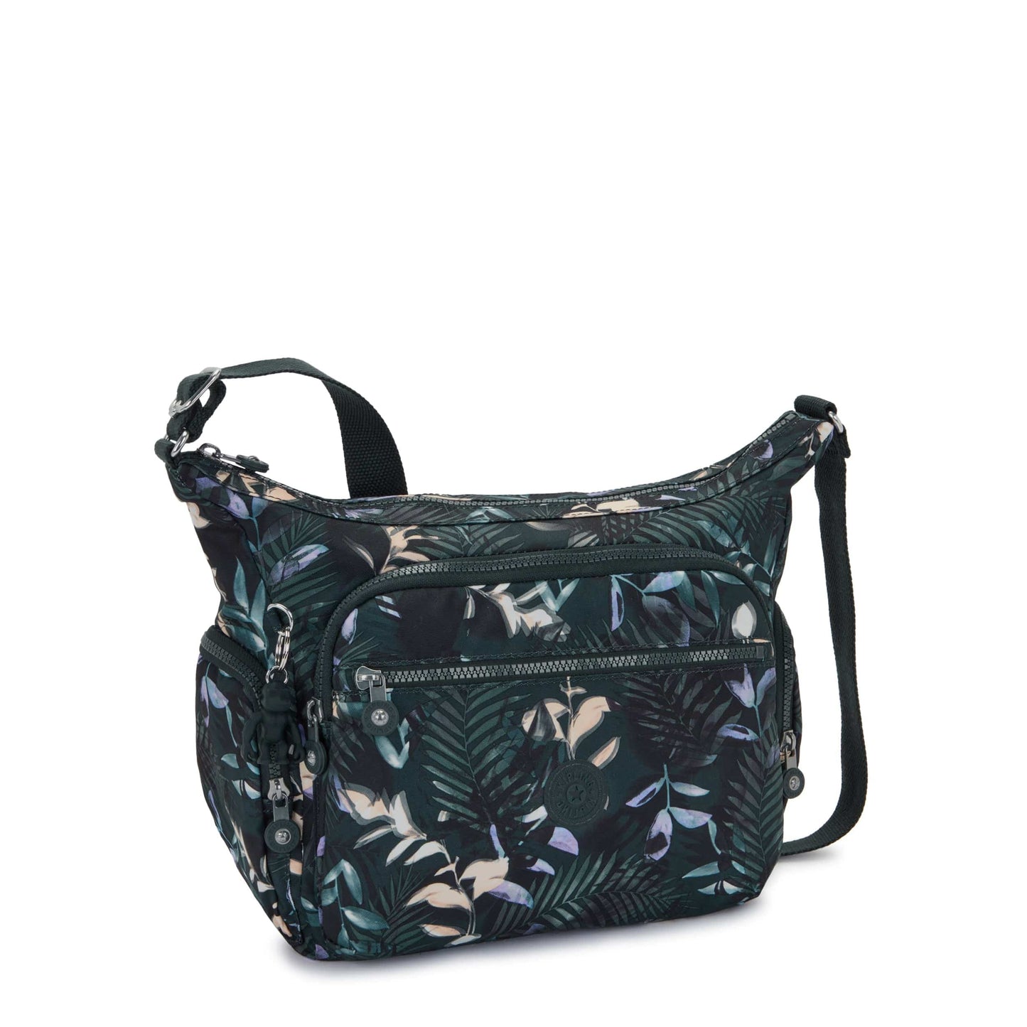 Kipling-Gabbie-Medium Crossbody-Moonlit Forest-I3186-K9T