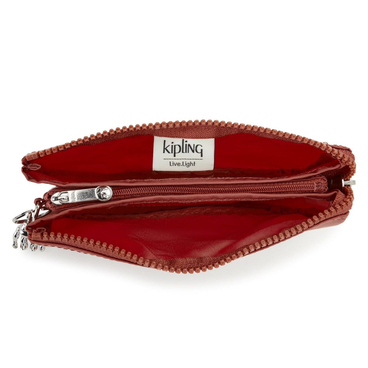 Kipling-Creativity L-Large Purse-Grand Rose-I3361-5Fb