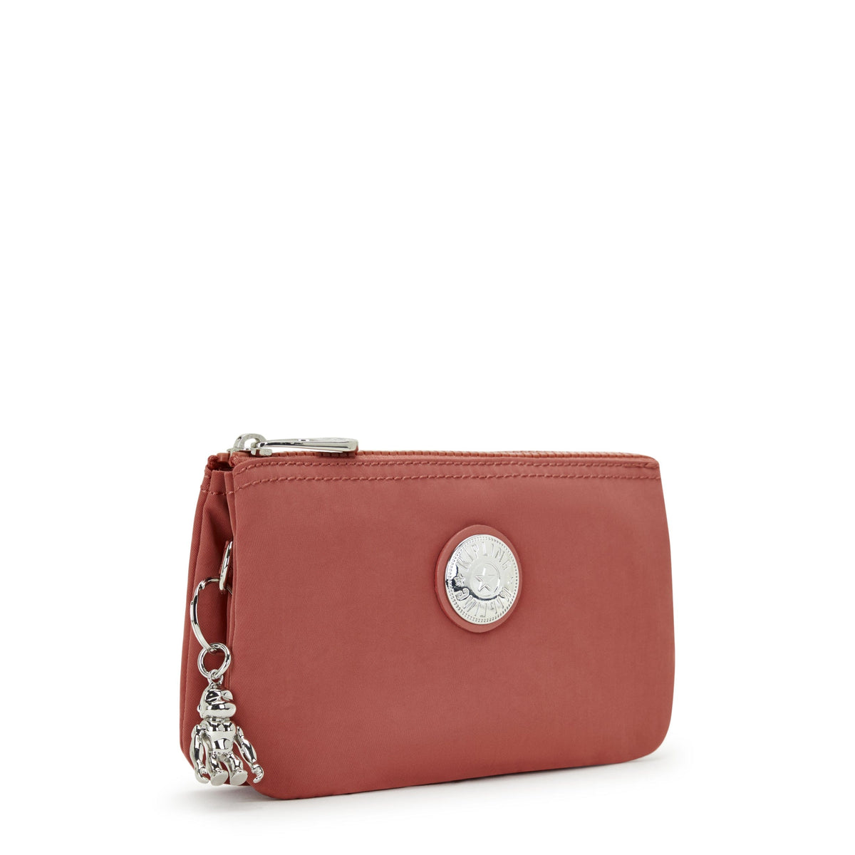 Kipling-Creativity L-Large Purse-Grand Rose-I3361-5Fb