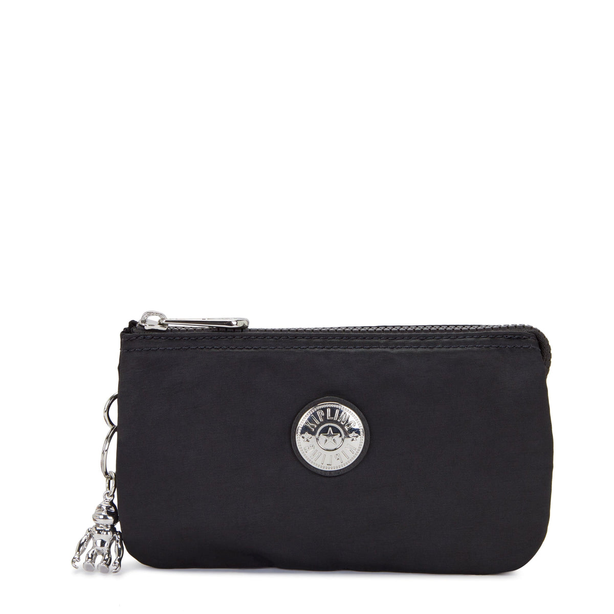 Kipling-Creativity L-Large Purse-Nocturnal Satin-I3361-8Ea