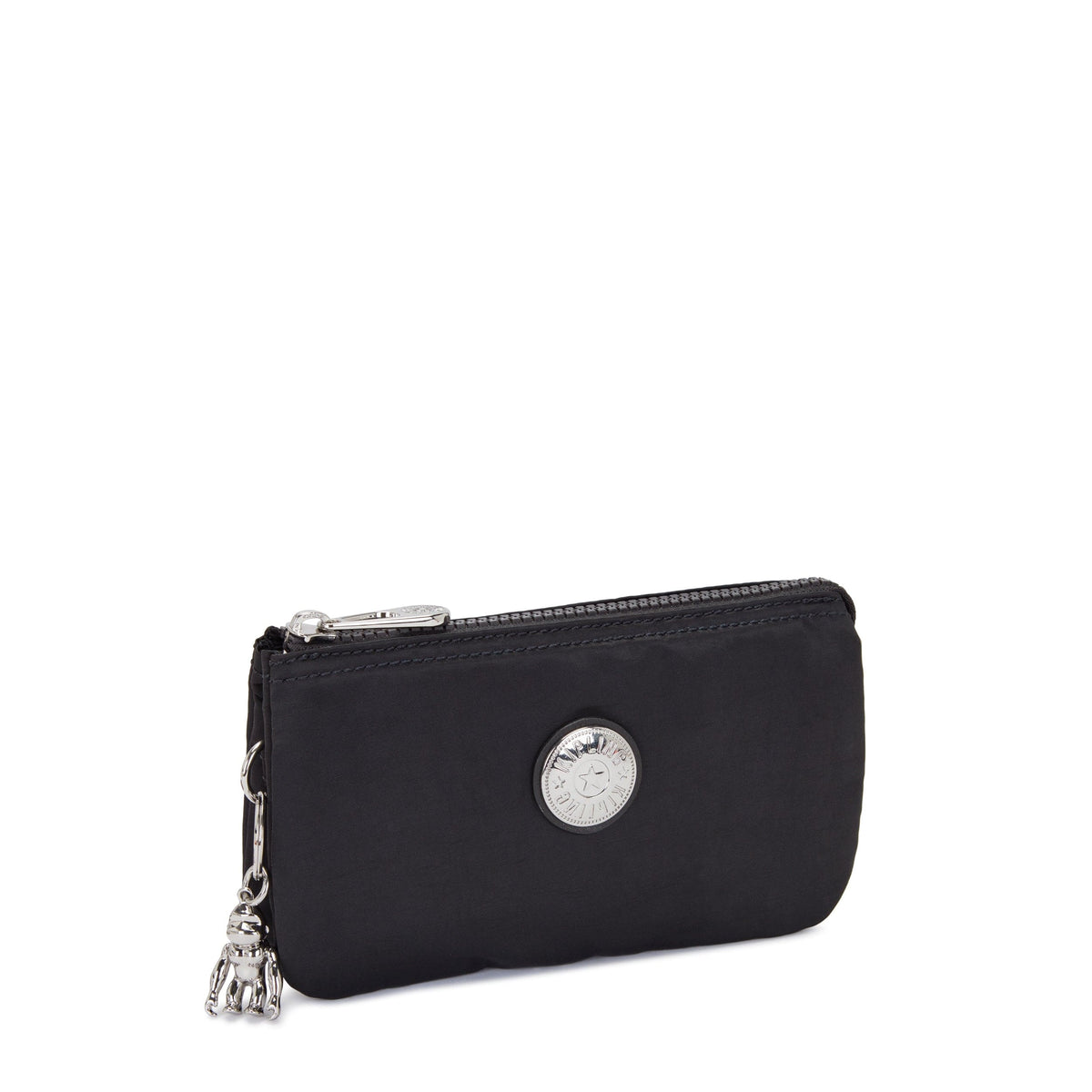 Kipling-Creativity L-Large Purse-Nocturnal Satin-I3361-8Ea