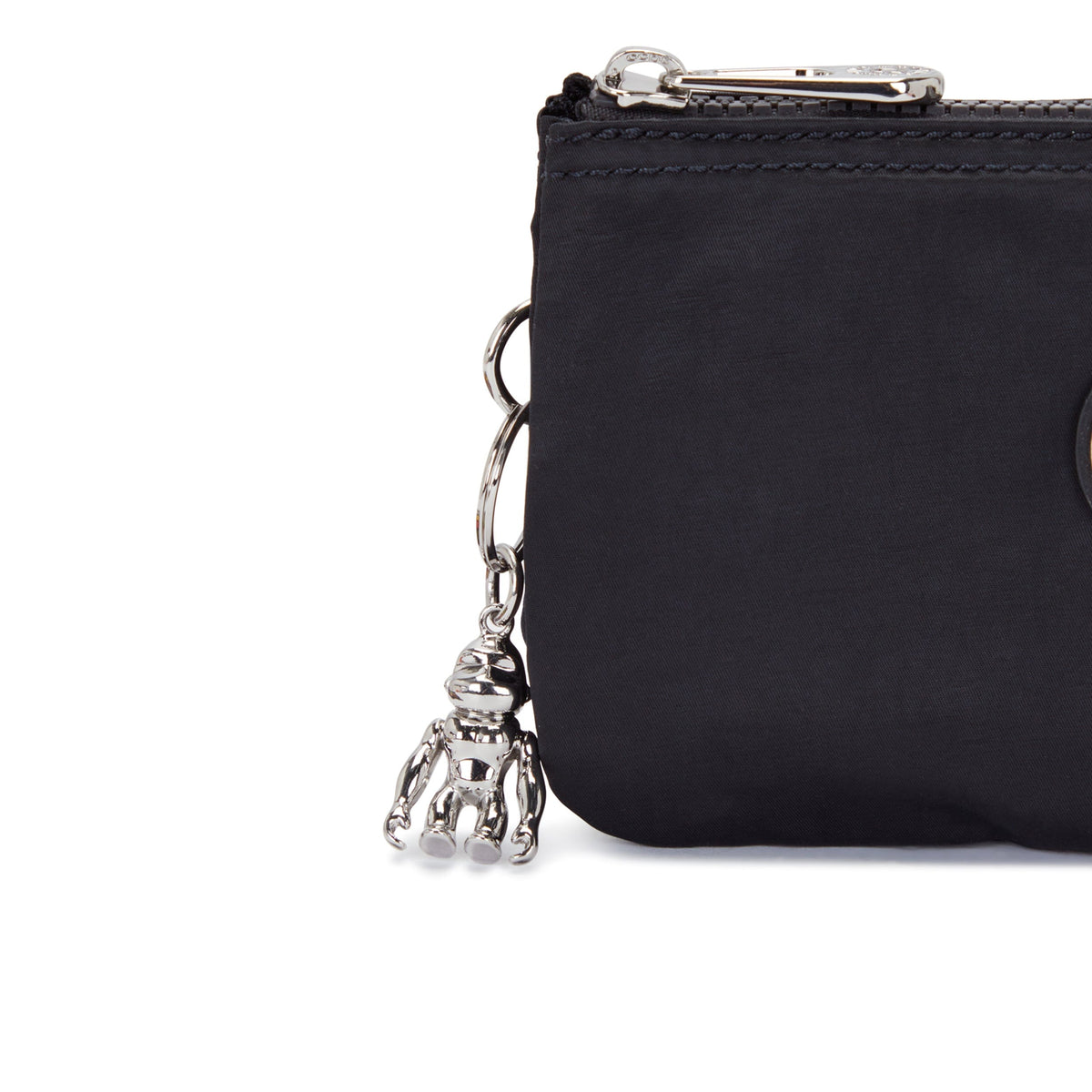 Kipling-Creativity L-Large Purse-Nocturnal Satin-I3361-8Ea