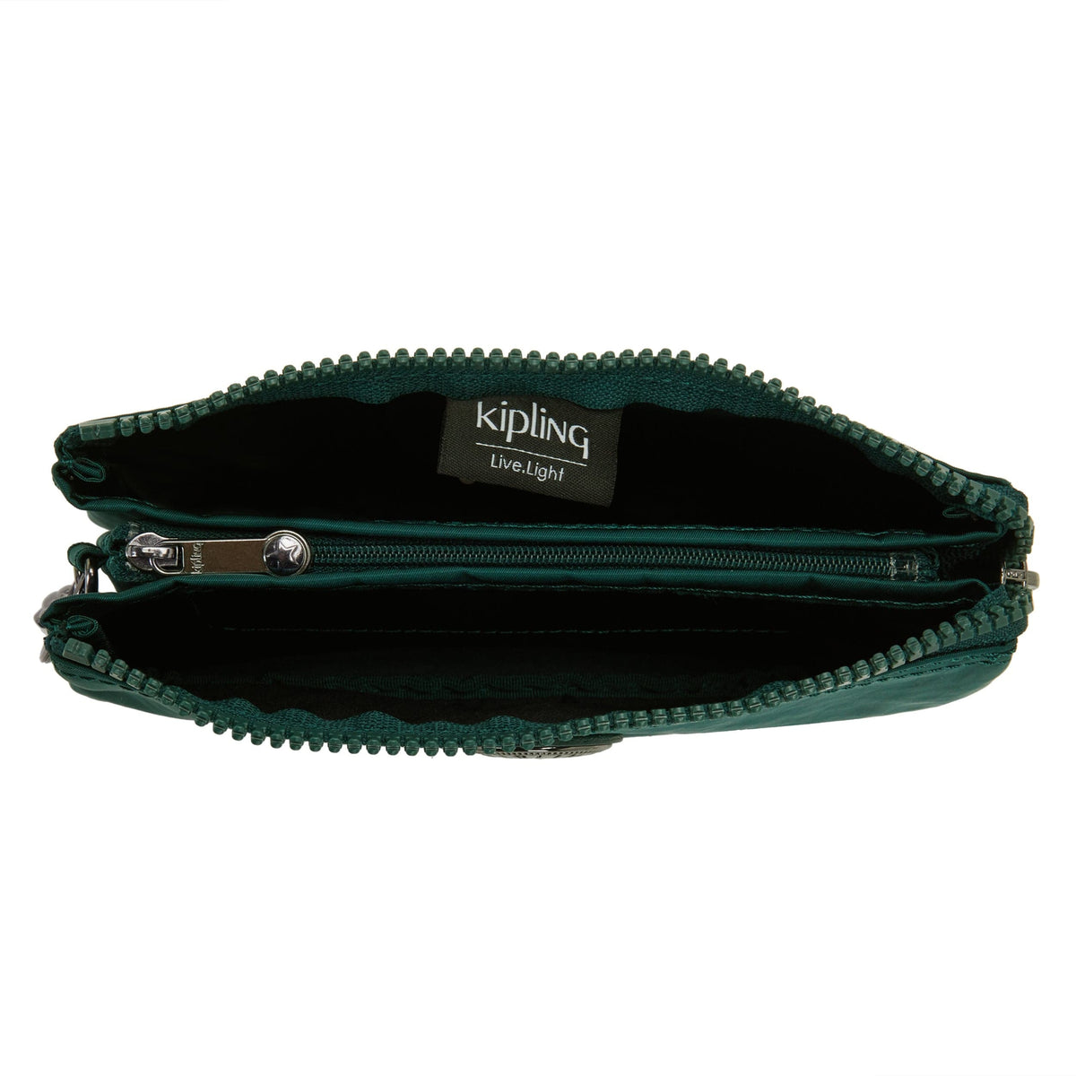 Kipling-Creativity L-Large Purse-Deepest Emerald-I3361-Pd3