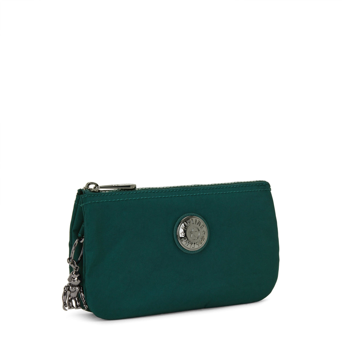 Kipling-Creativity L-Large Purse-Deepest Emerald-I3361-Pd3