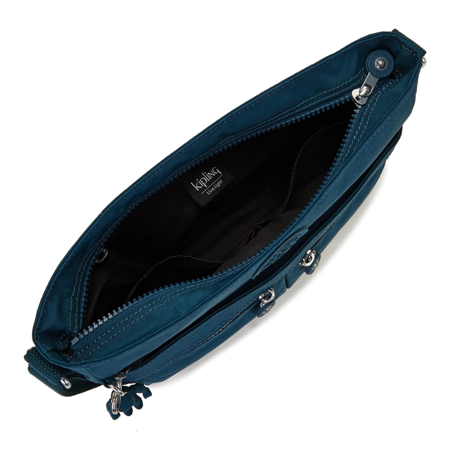 Kipling-New Angie-Small Crossbody-Cosmic Emerald-I3389-5Hc