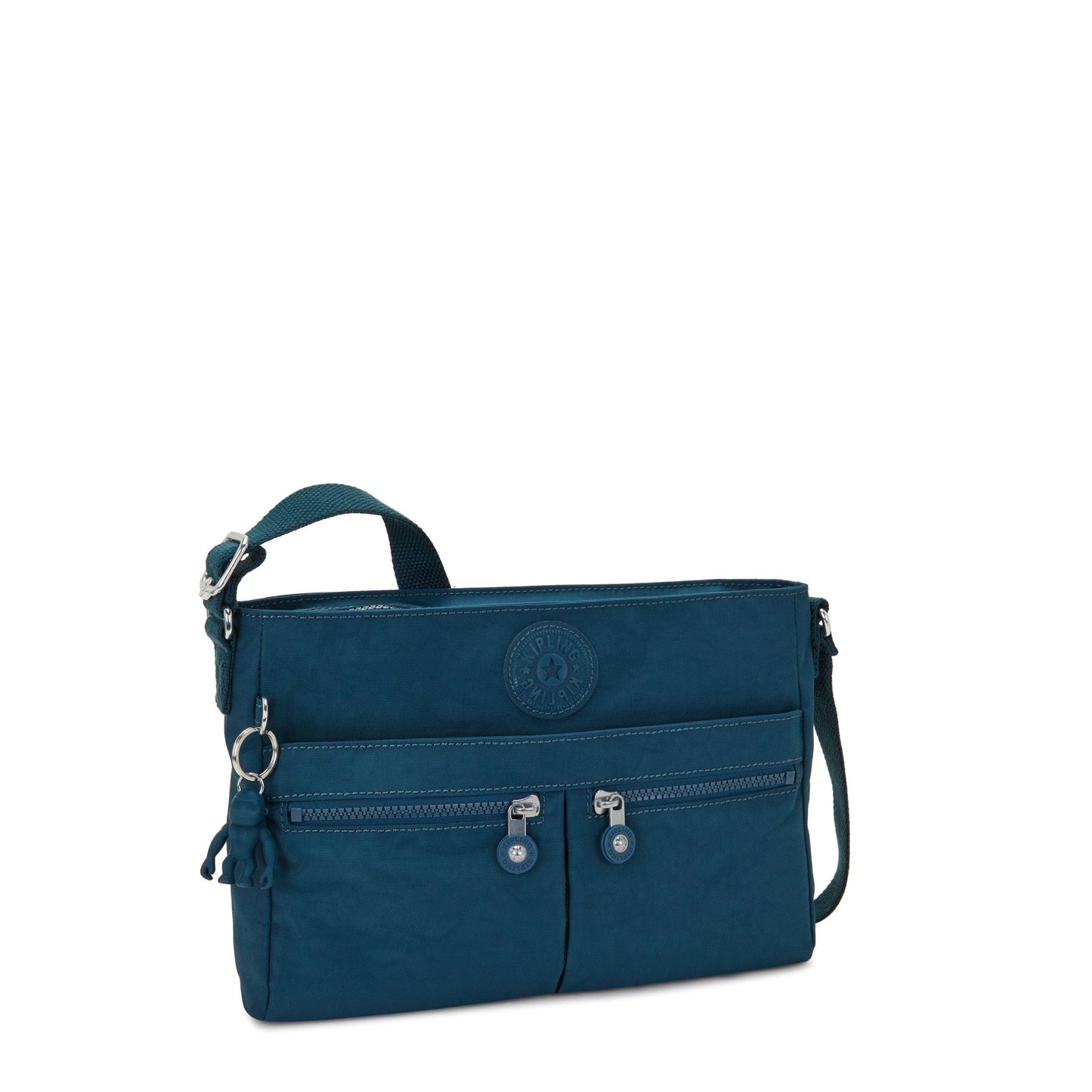 Kipling-New Angie-Small Crossbody-Cosmic Emerald-I3389-5Hc
