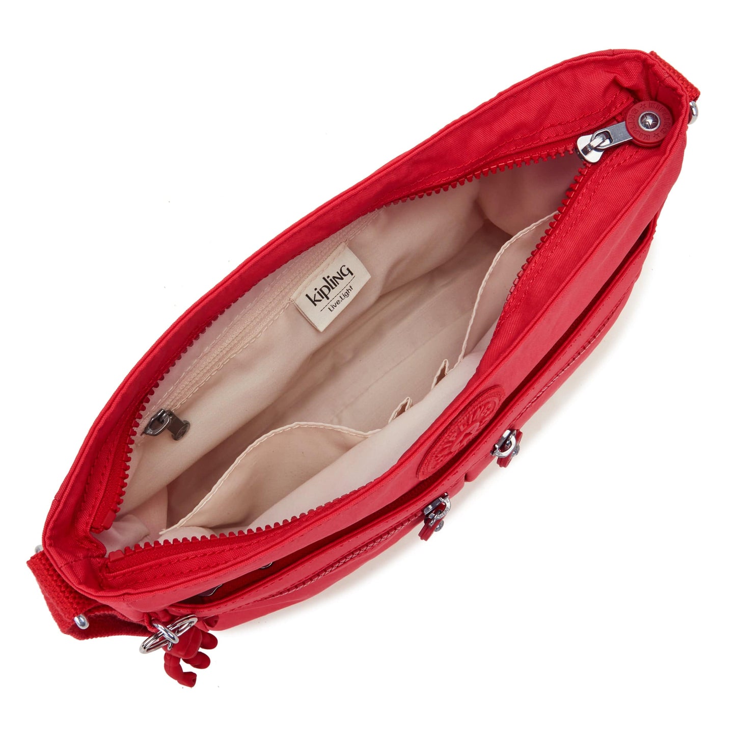 Kipling-New Angie-Small Crossbody-Party Pink-I3389-N3D