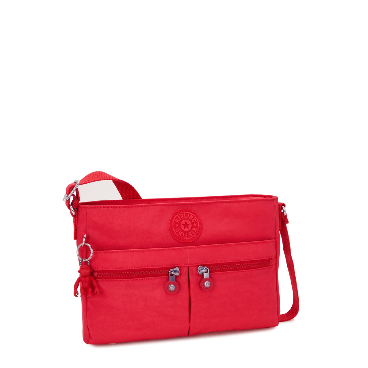 Kipling-New Angie-Small Crossbody-Party Pink-I3389-N3D