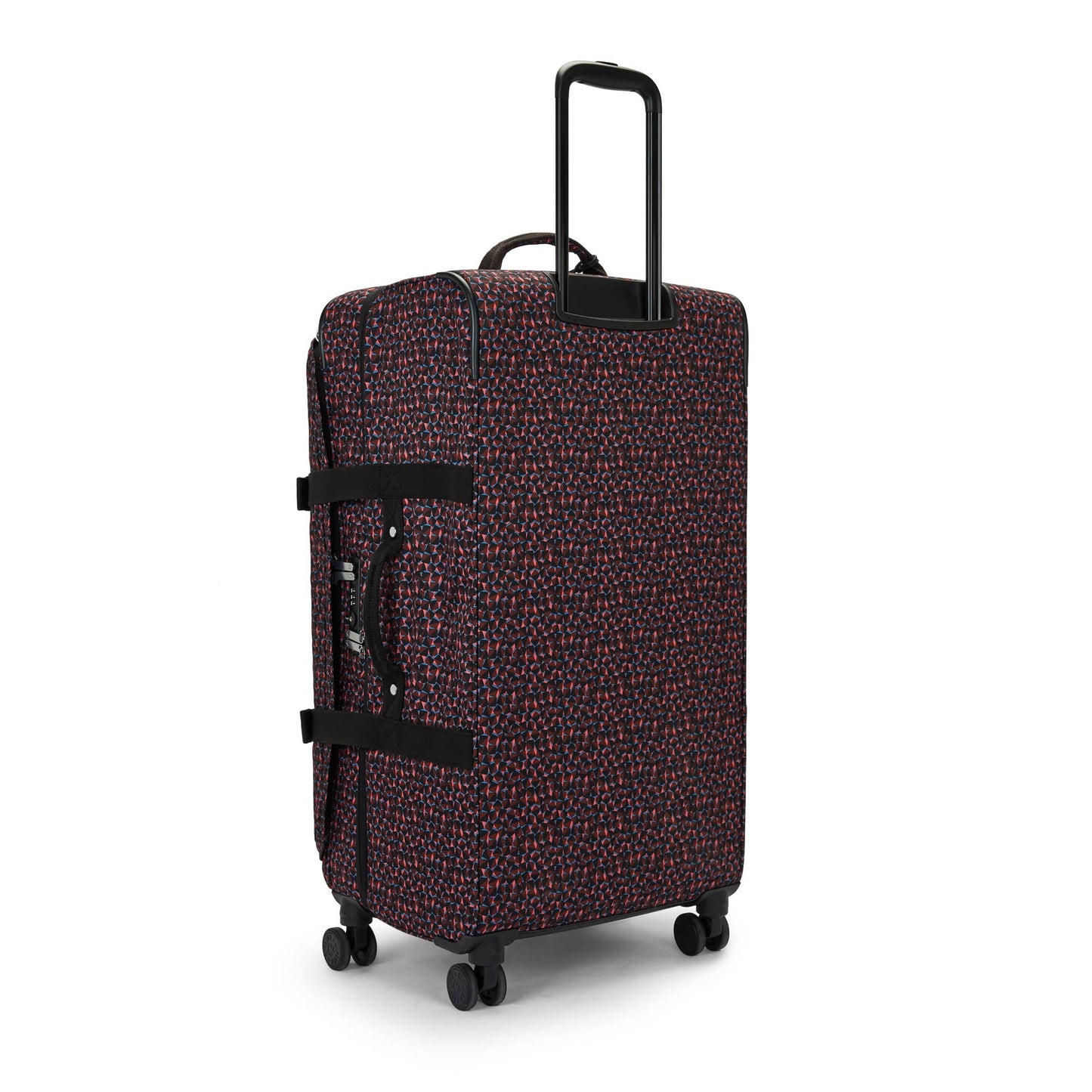 Kipling-Spontaneous L-Large Wheeled Luggage-Happy Squares-I3397-B3X