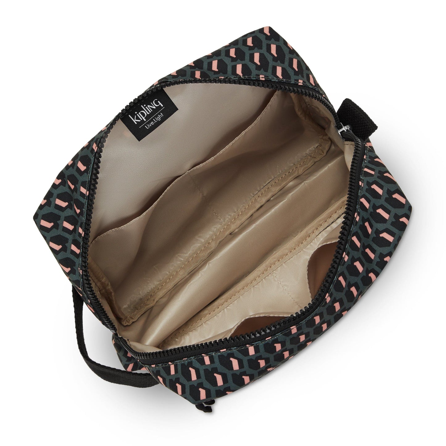 Kipling-Parac-Large Toiletry Bag-3D K Pink-I3419-E1A