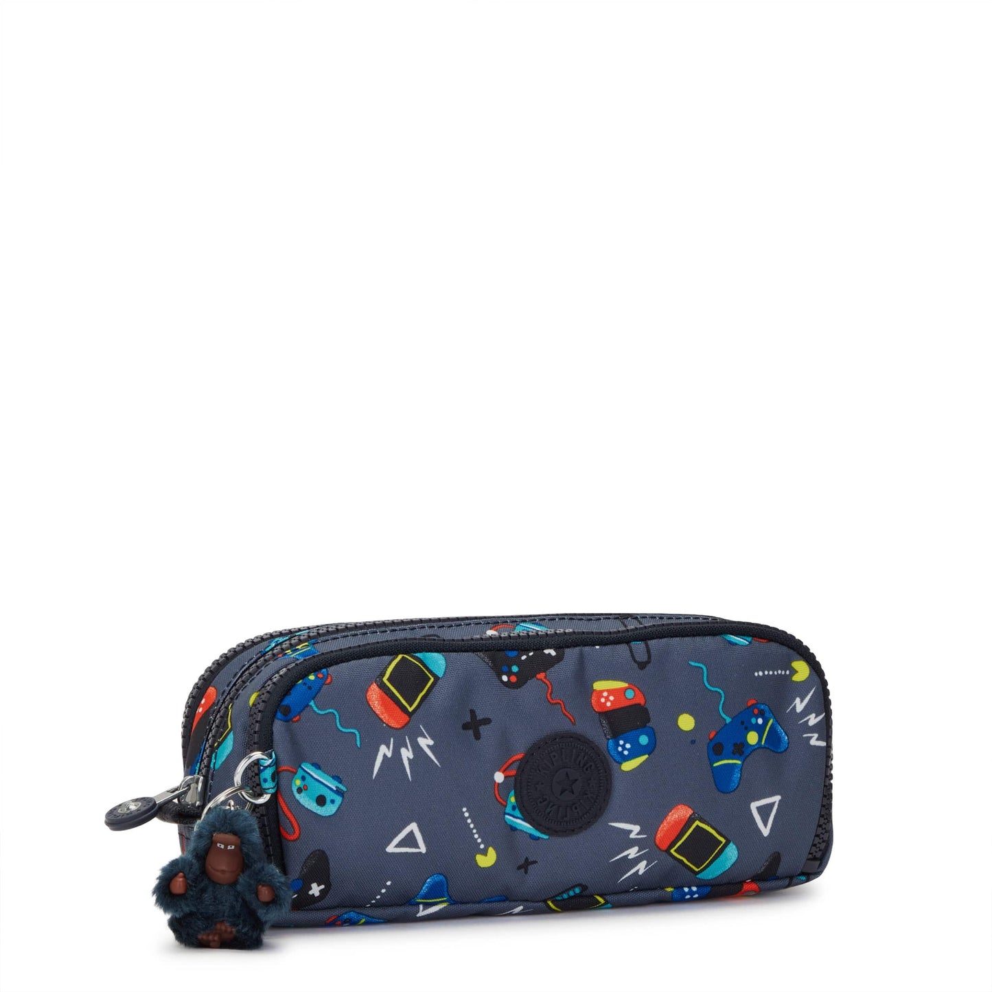 Kipling-Gitroy-Large Pencase-Gaming Grey-I3560-T6T