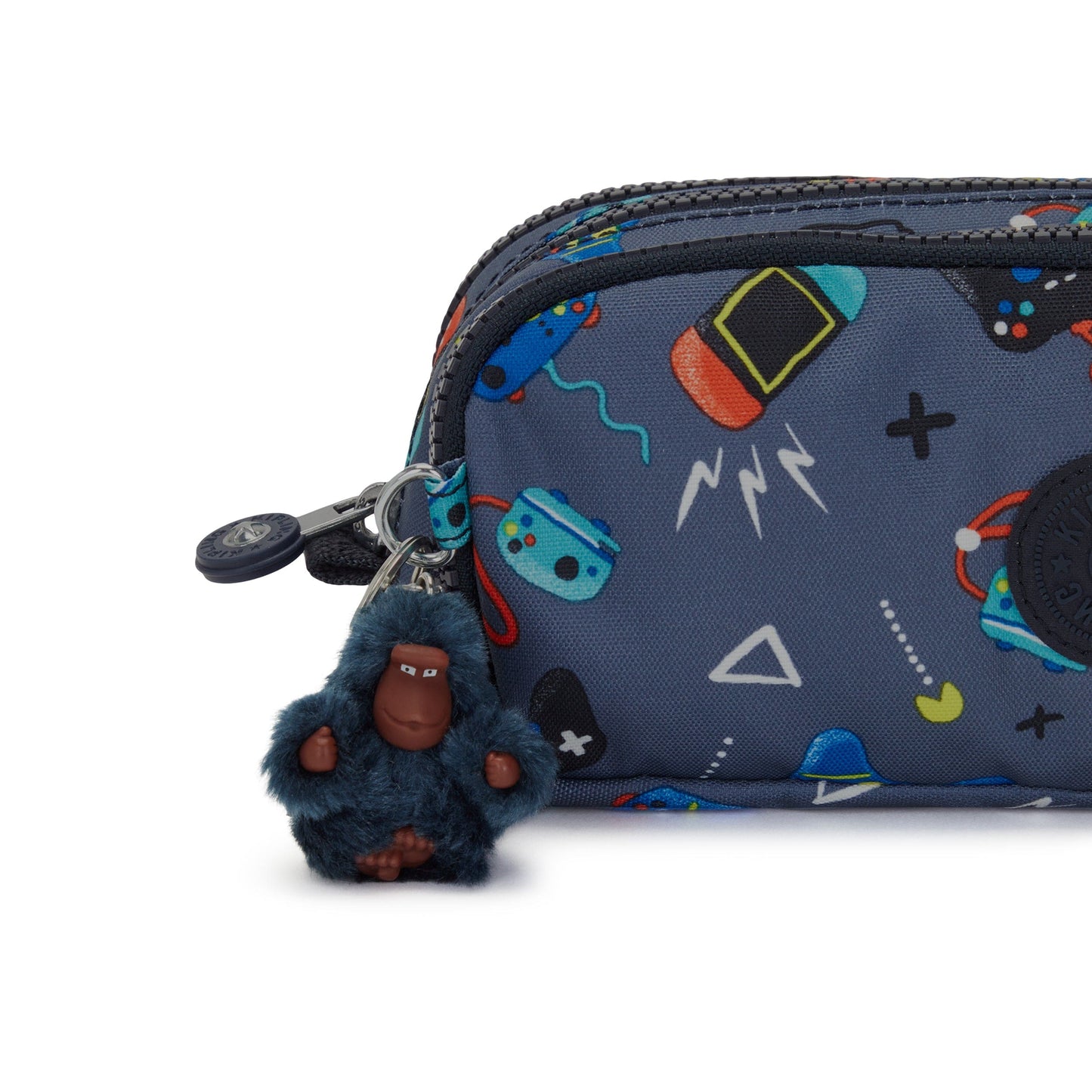 Kipling-Gitroy-Large Pencase-Gaming Grey-I3560-T6T