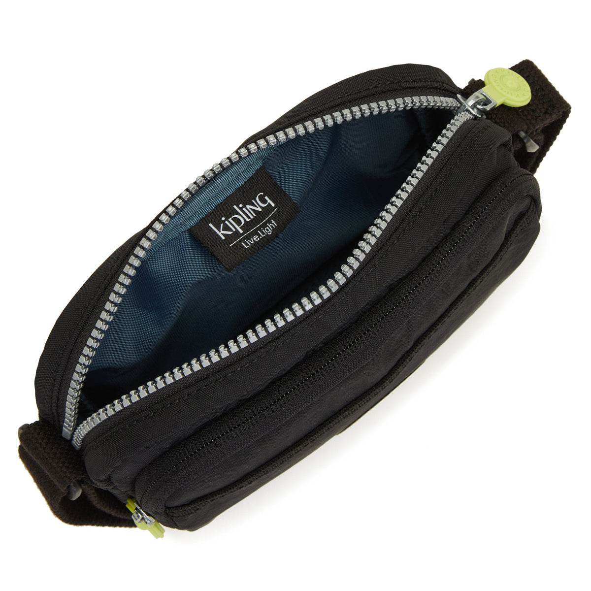 Kipling-Sisko-Small Crossbody-New Valley Black-I3615-2Tc