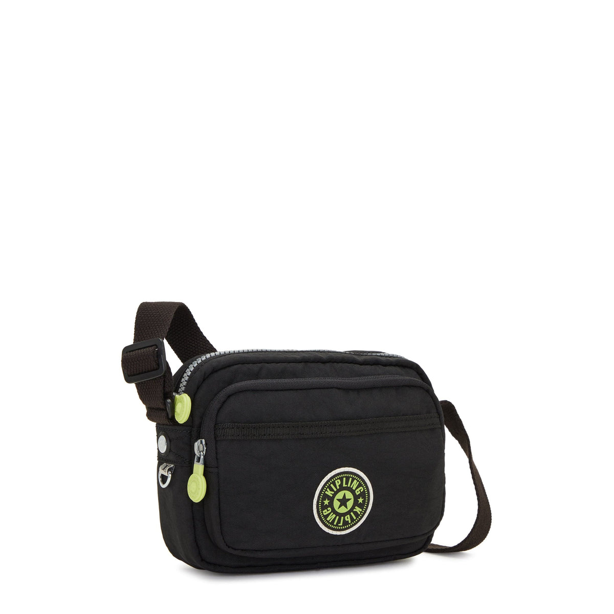 Kipling-Sisko-Small Crossbody-New Valley Black-I3615-2Tc