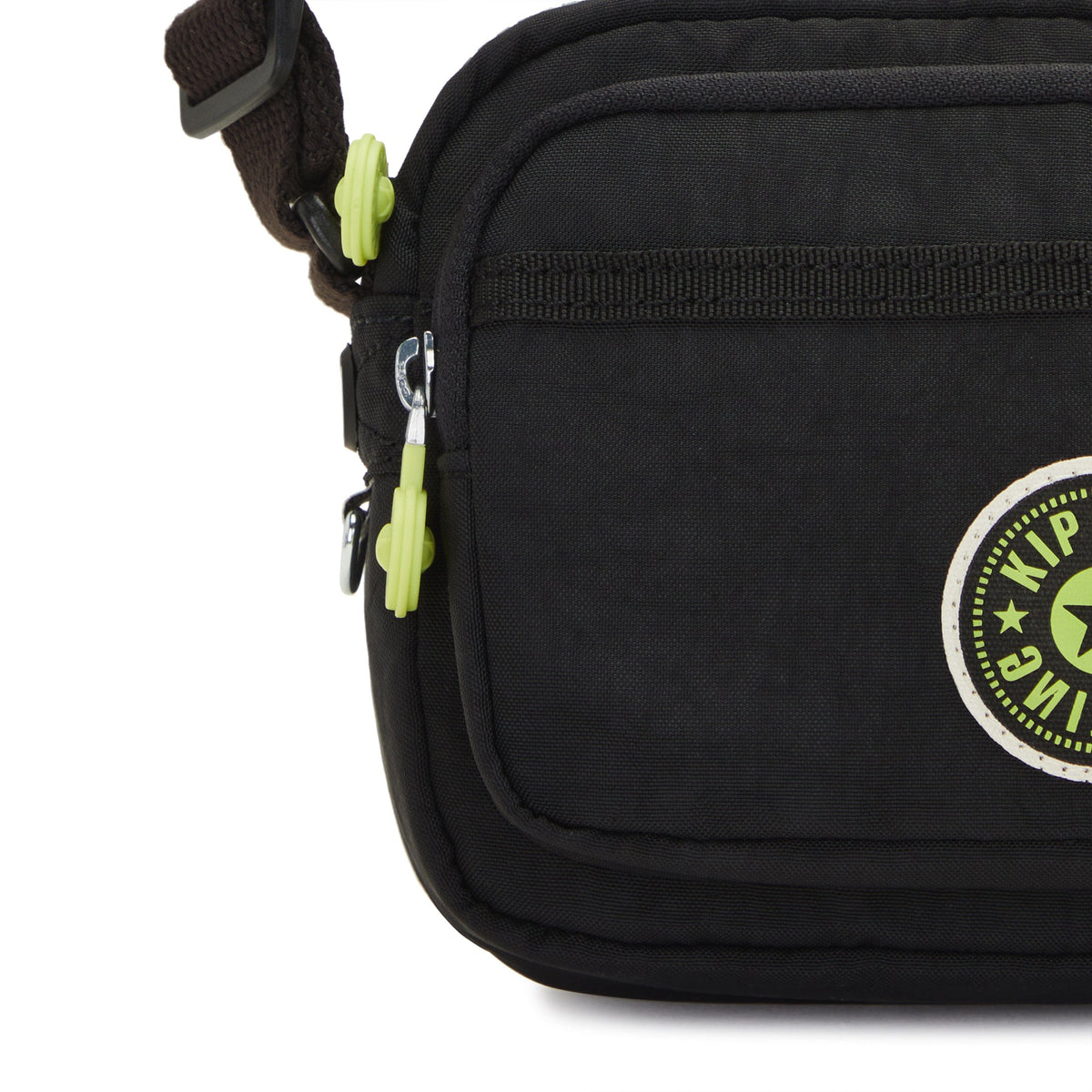 Kipling-Sisko-Small Crossbody-New Valley Black-I3615-2Tc