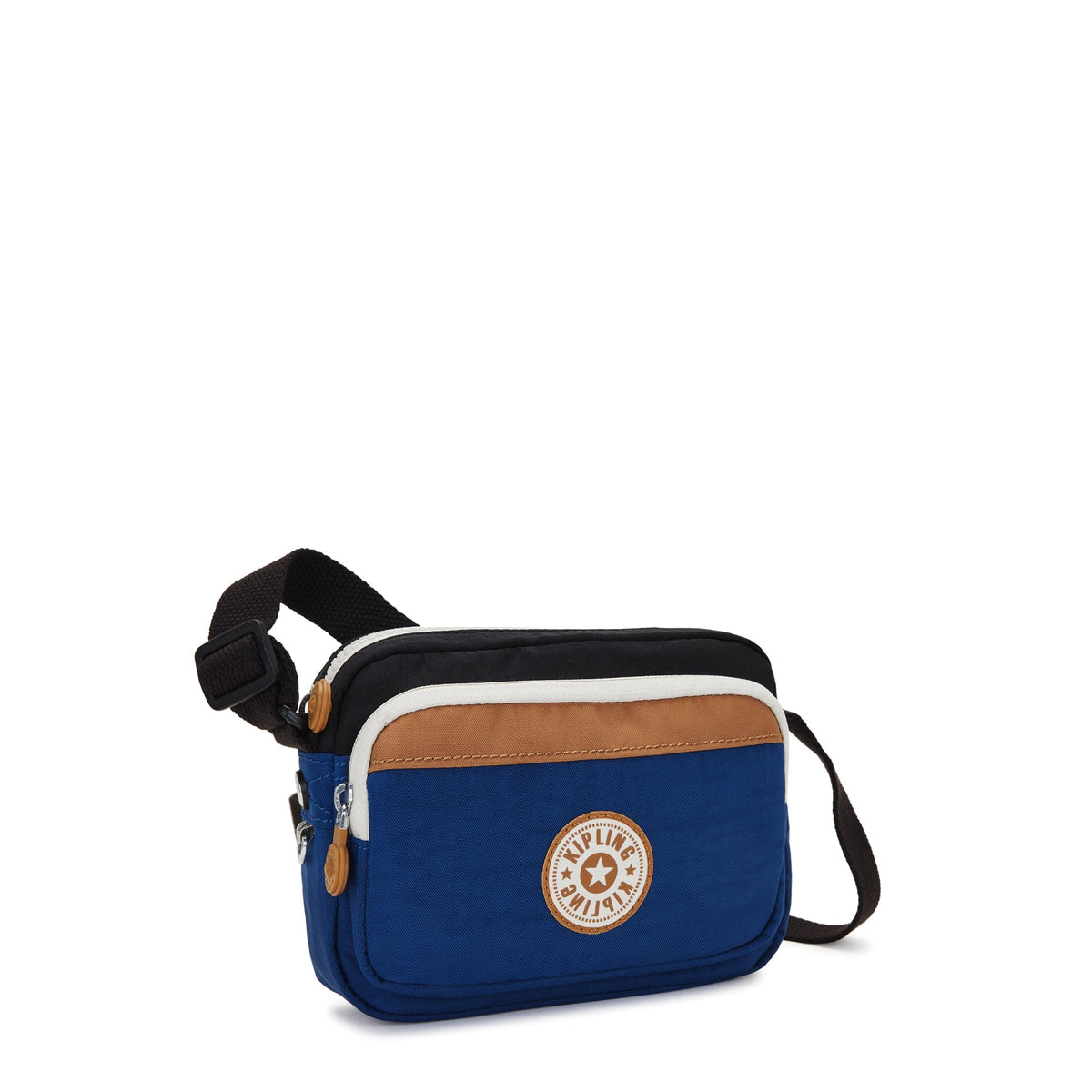 Kipling-Sisko-Small Crossbody-Duo Blue Beige-I3615-4Ny