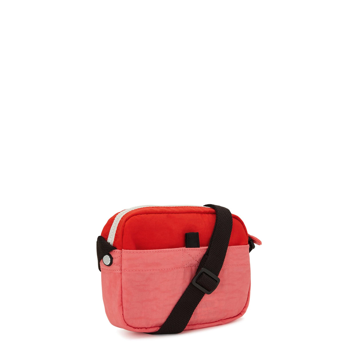 Kipling-Sisko-Small Crossbody-Tango Pink Block-I3615-S7M