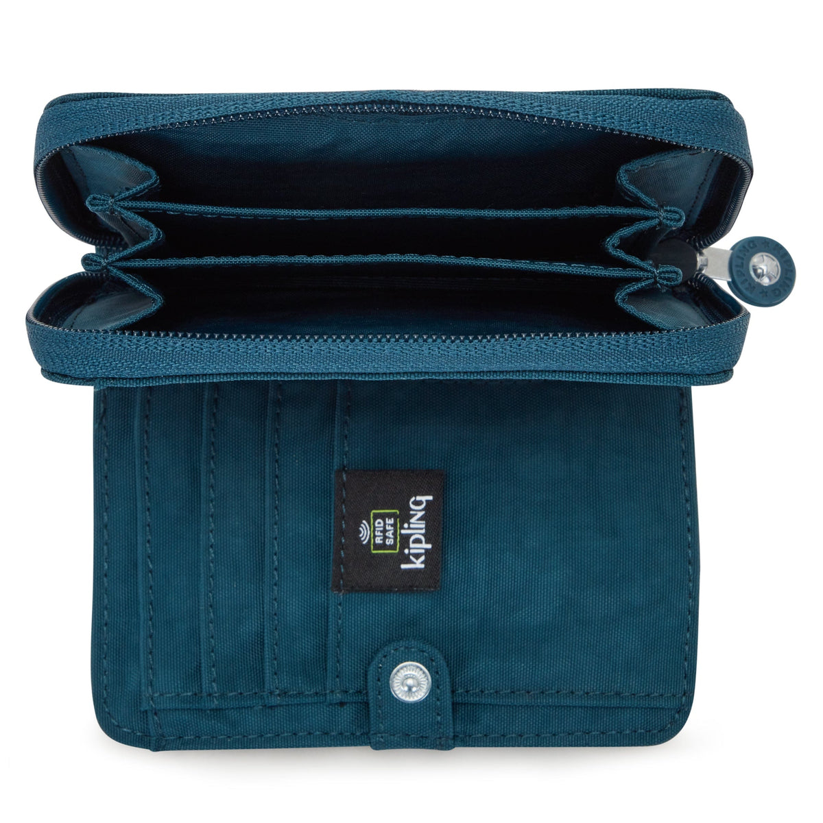 Kipling-Money Love-Medium Wallet-Cosmic Emerald-I3738-5Hc